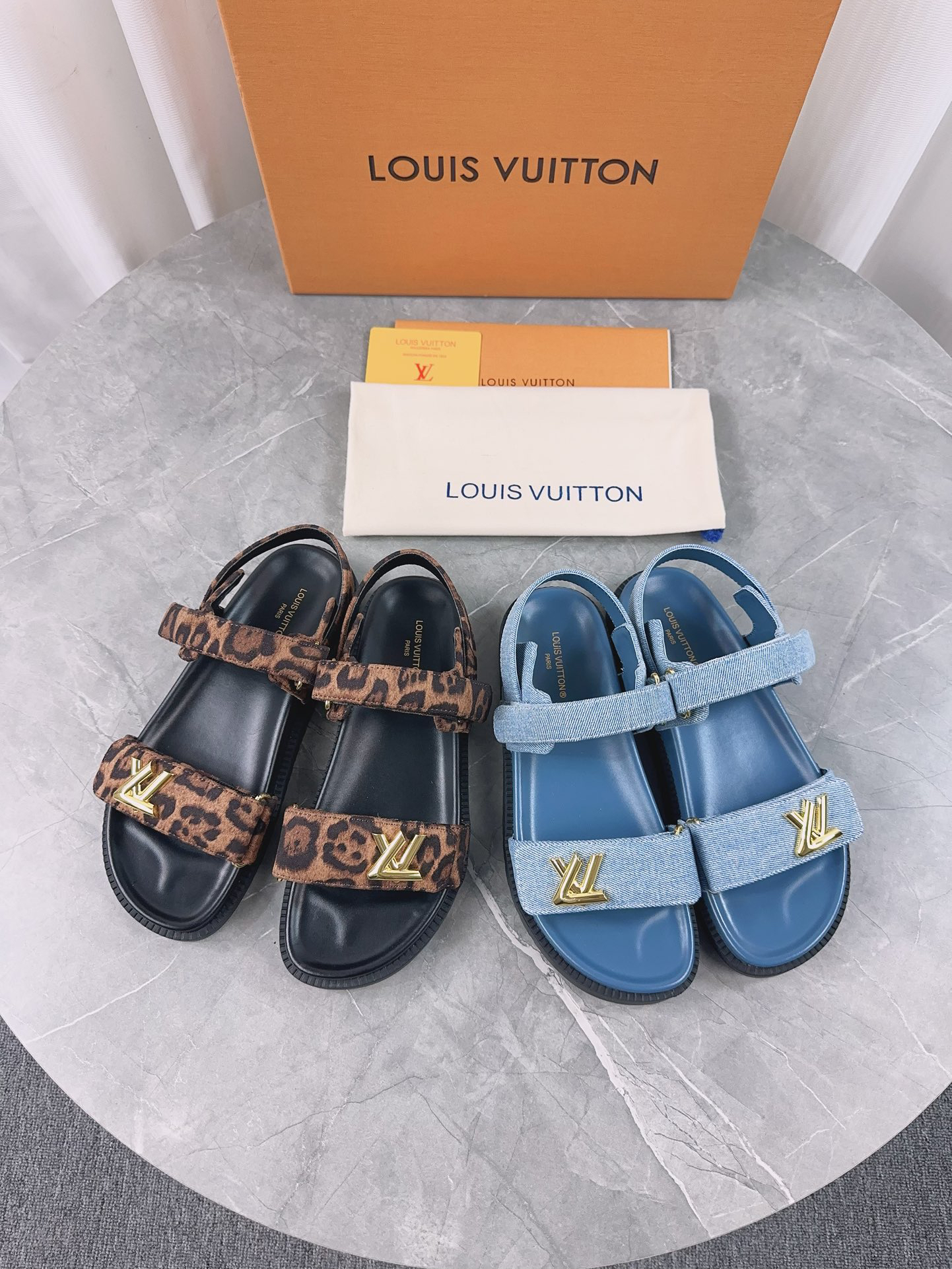 LV Summer footwear