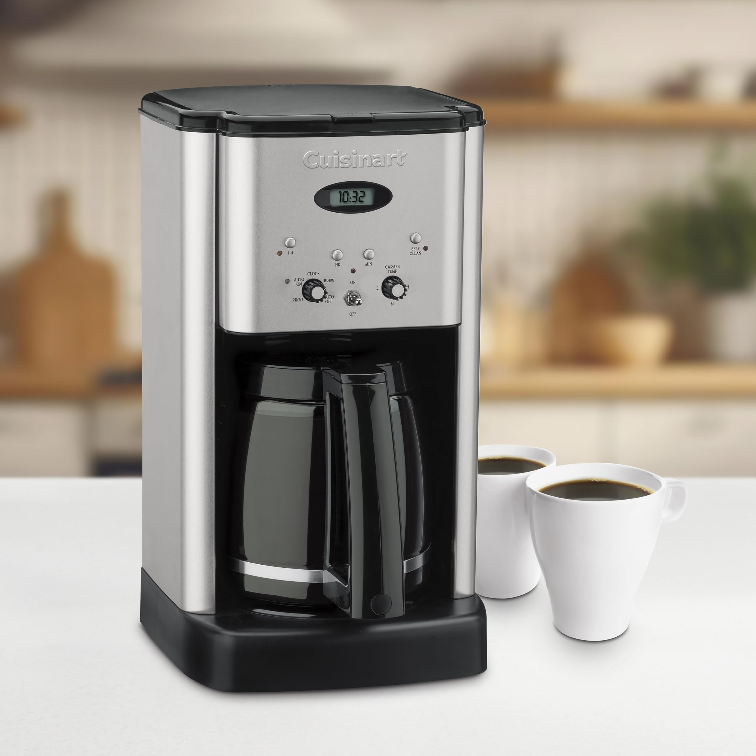 CUISINART DCC-1200P1 Brew Central 12-Cup Programmable Coffee Maker