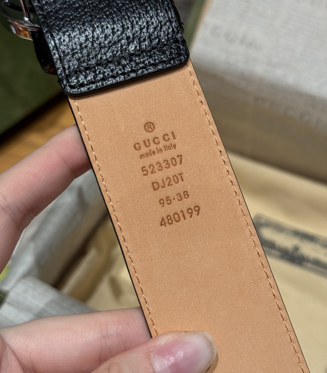 Gucci belt-68
