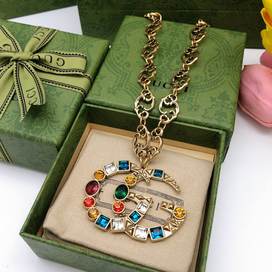 Gucci necklace-40