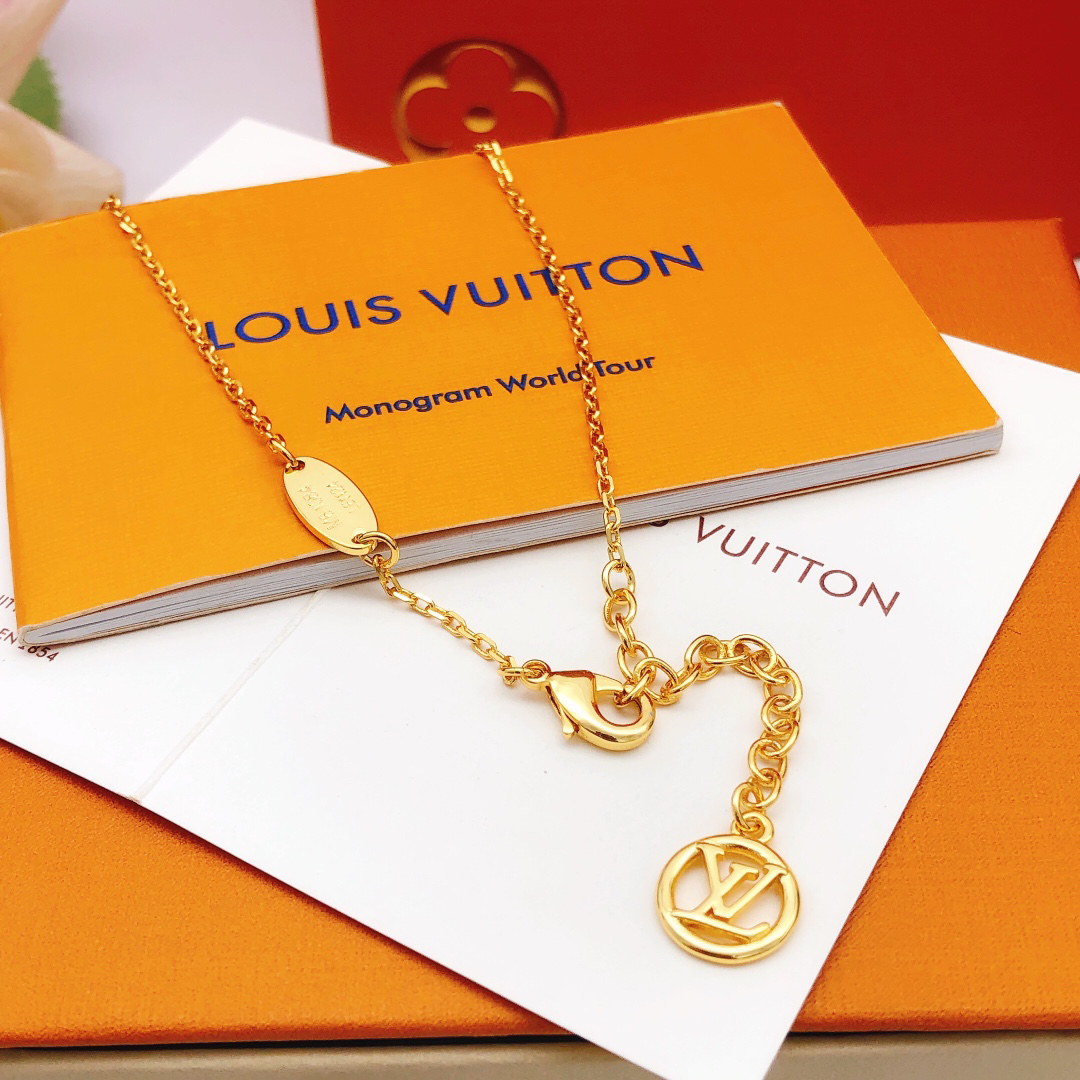 LV necklace-78