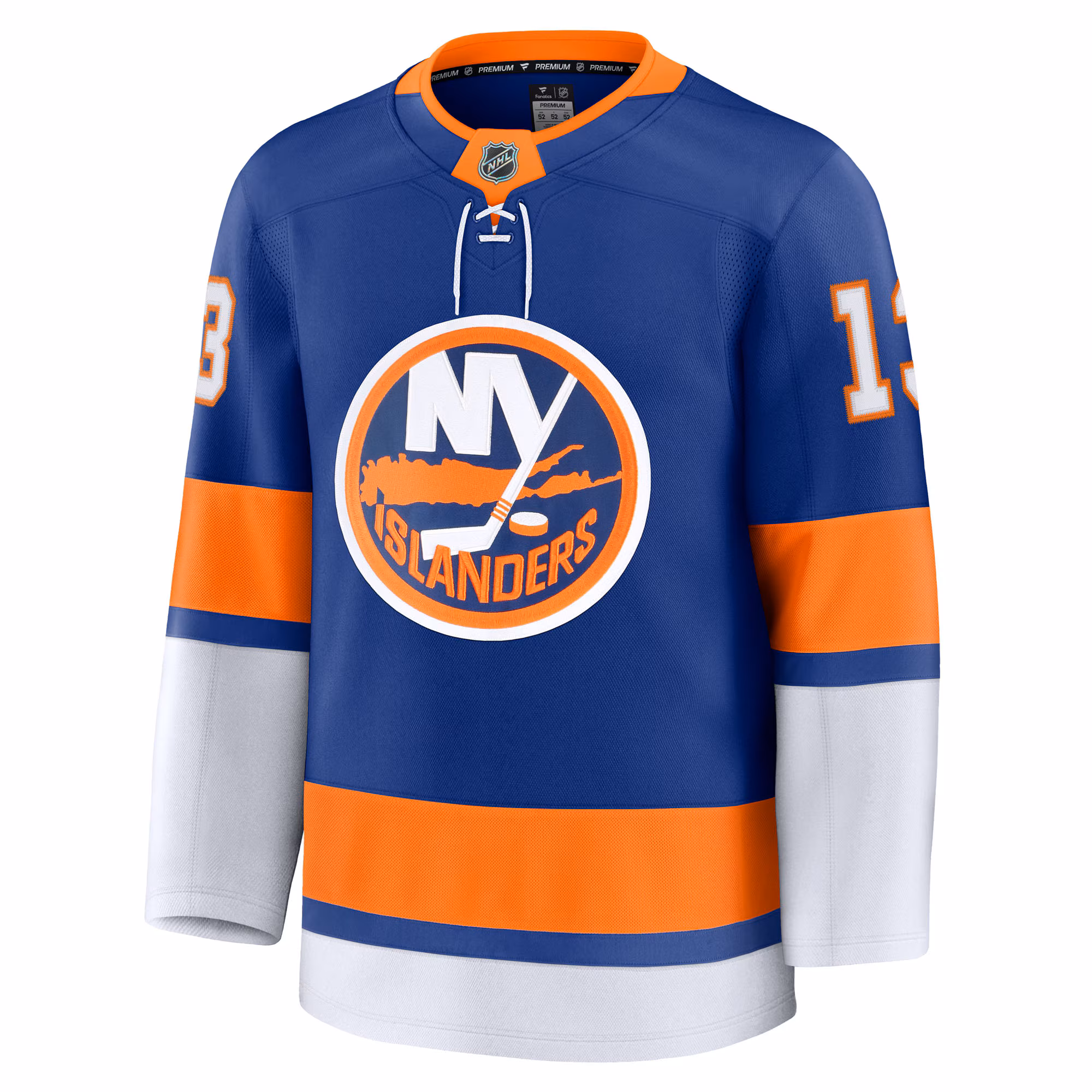 Mathew Barzal New York Islanders Fanatics Home Premium Jersey - Royal