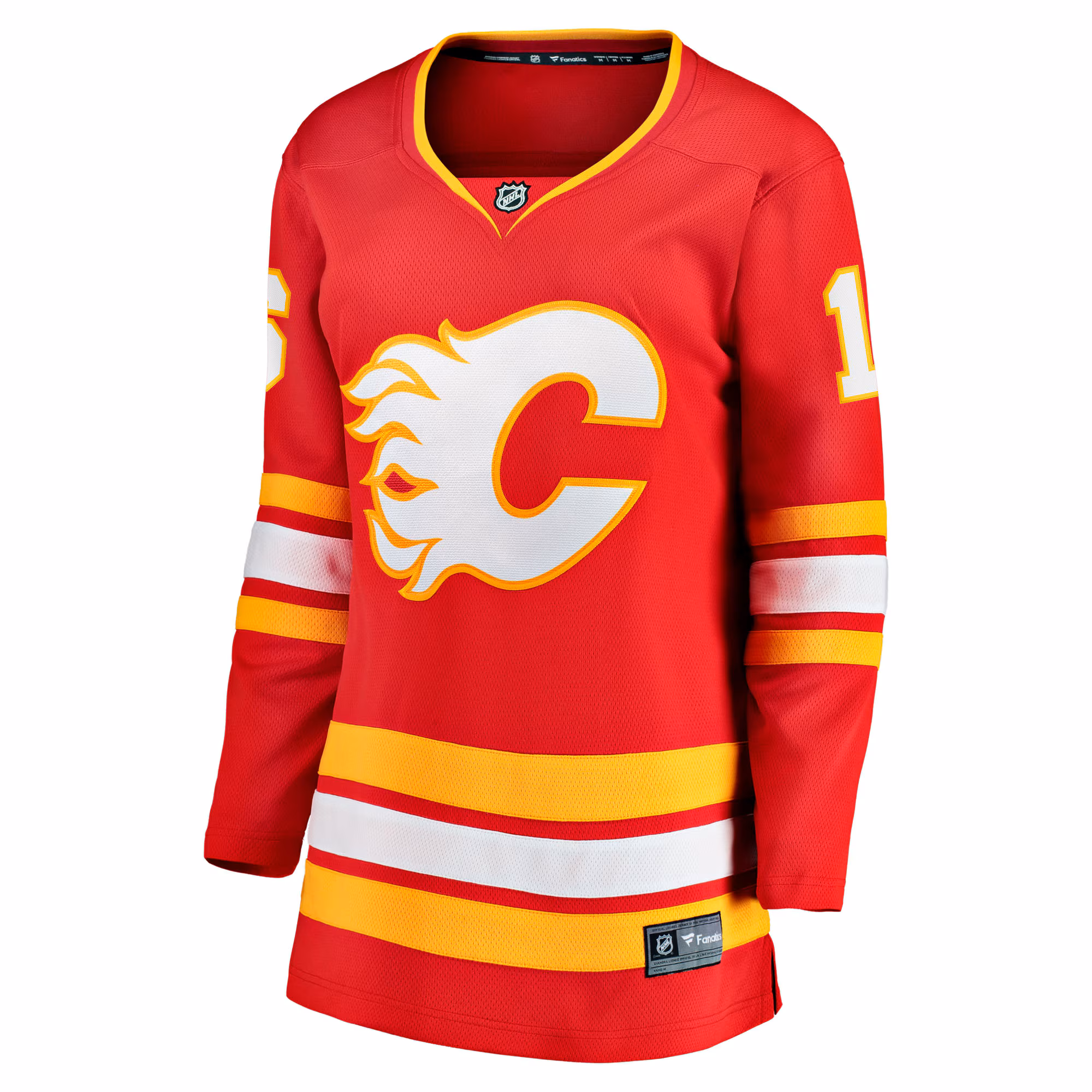 Morgan Frost Calgary Flames Fanatics Women's Home Breakaway Jersey - Red