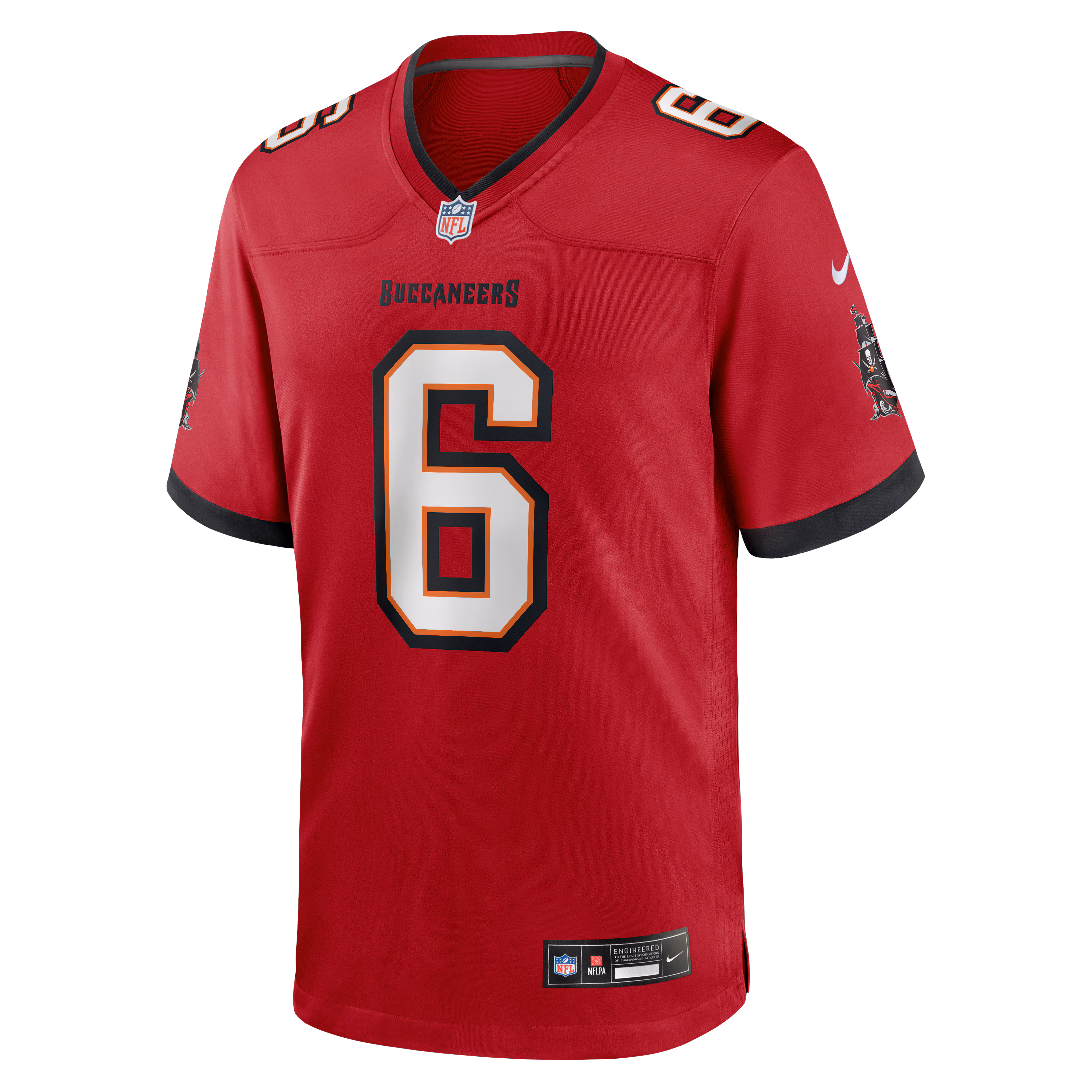 Baker Mayfield Tampa Bay Buccaneers Nike Team Game Jersey - Red