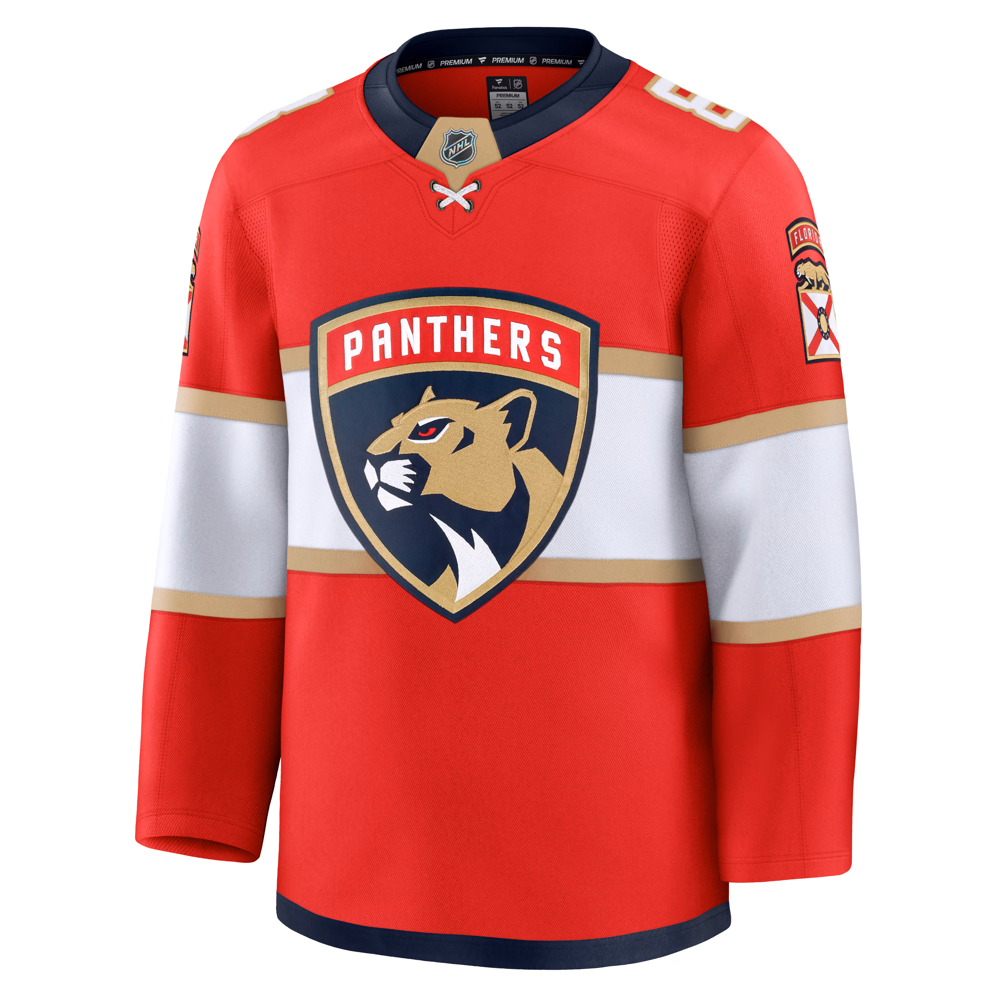 Brady Tkachuk Florida Panthers Fanatics Home Premium Jersey - Red
