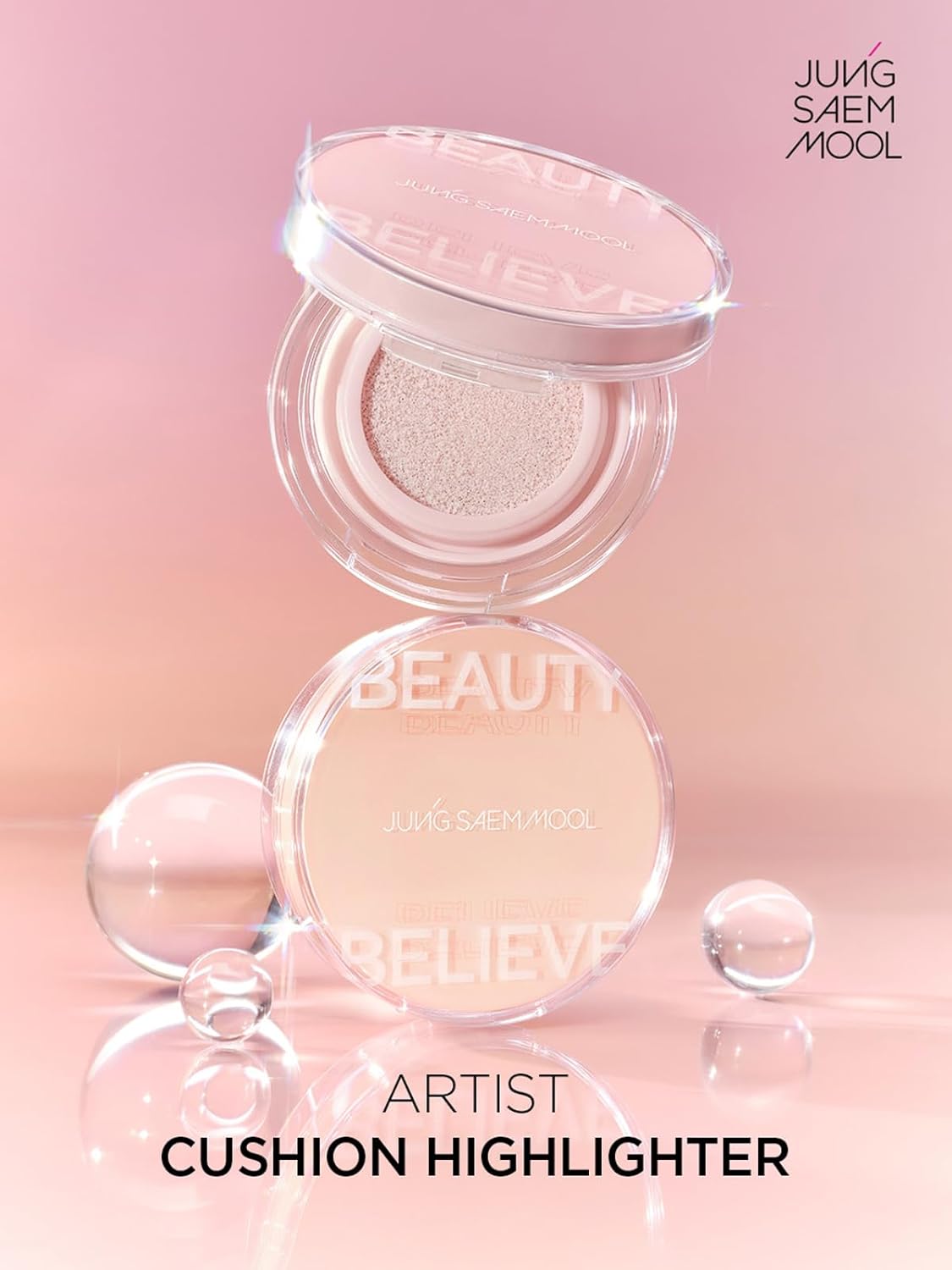 JUNG SAEM MOOL Artist Cushion Highlighter #Halo Gleam