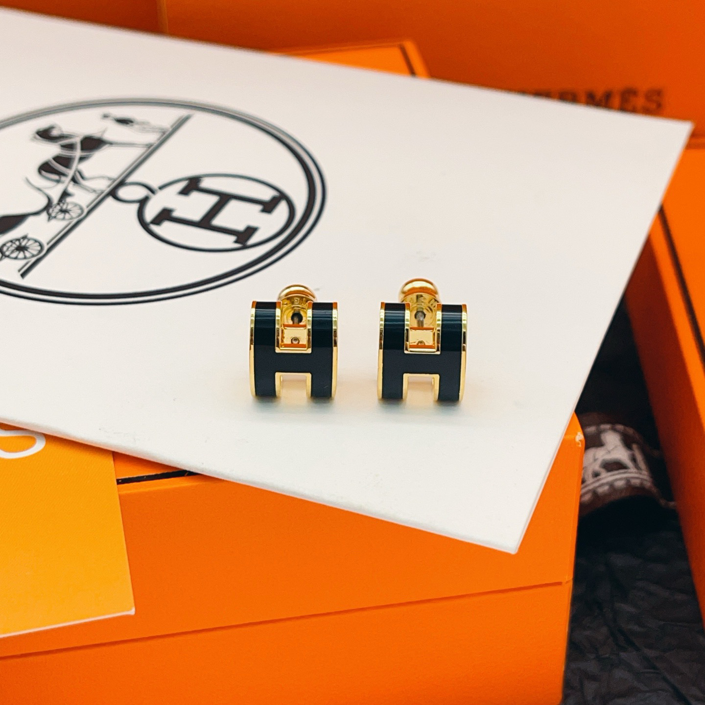 Hermes earrings-67