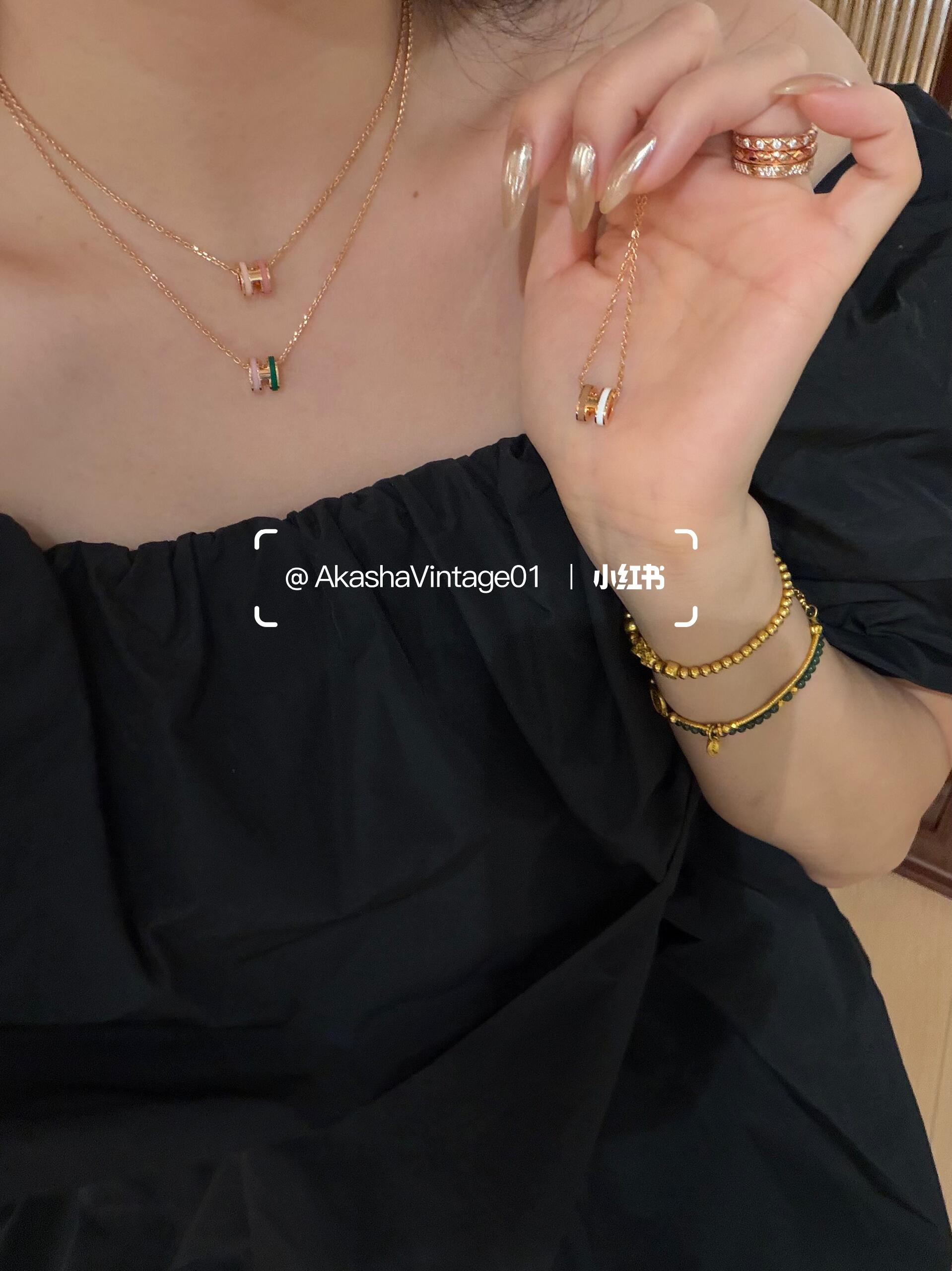 Hermes necklace-23