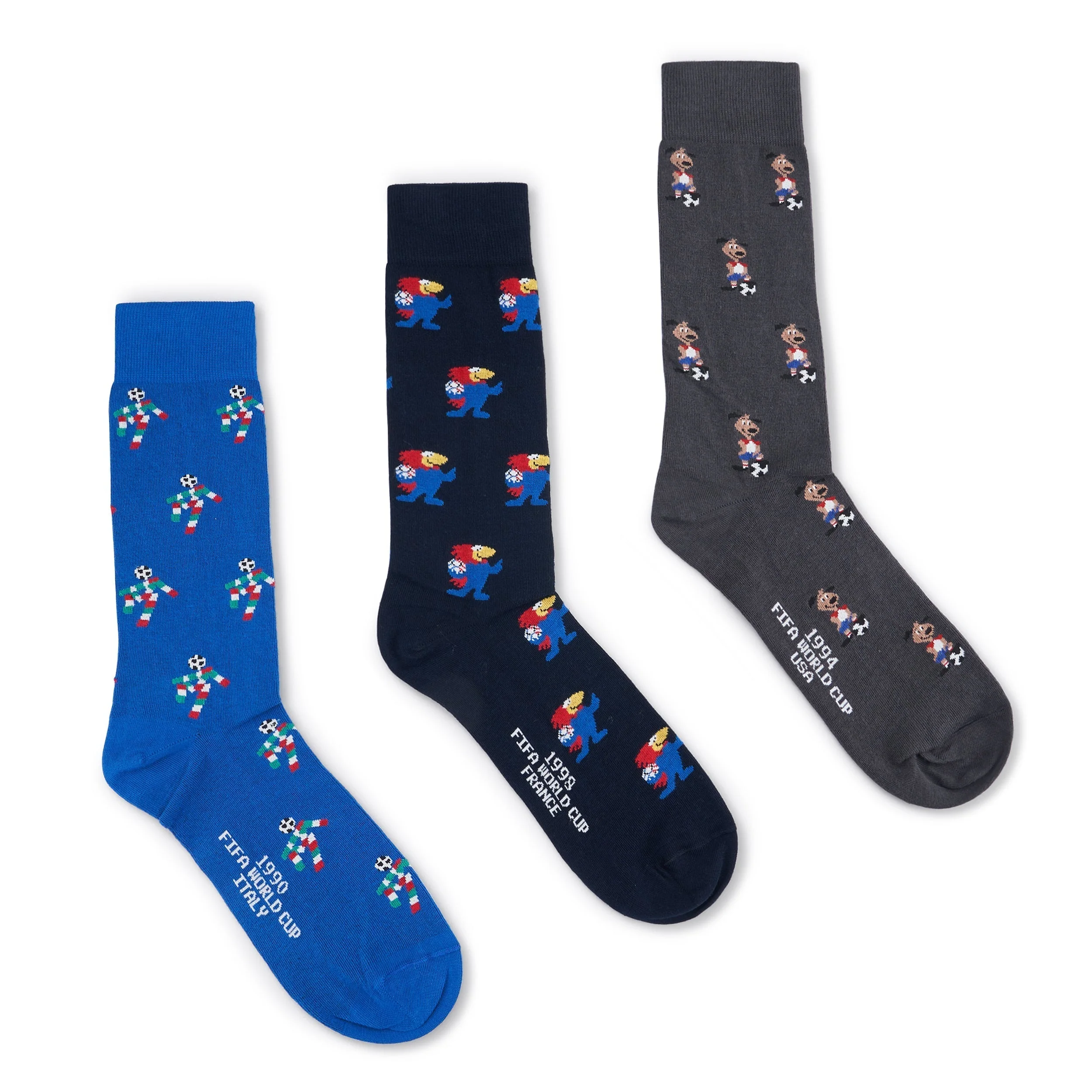 FIFA Classics 1990‚Äì1994‚Äì1998 World Cup Socks Box Set