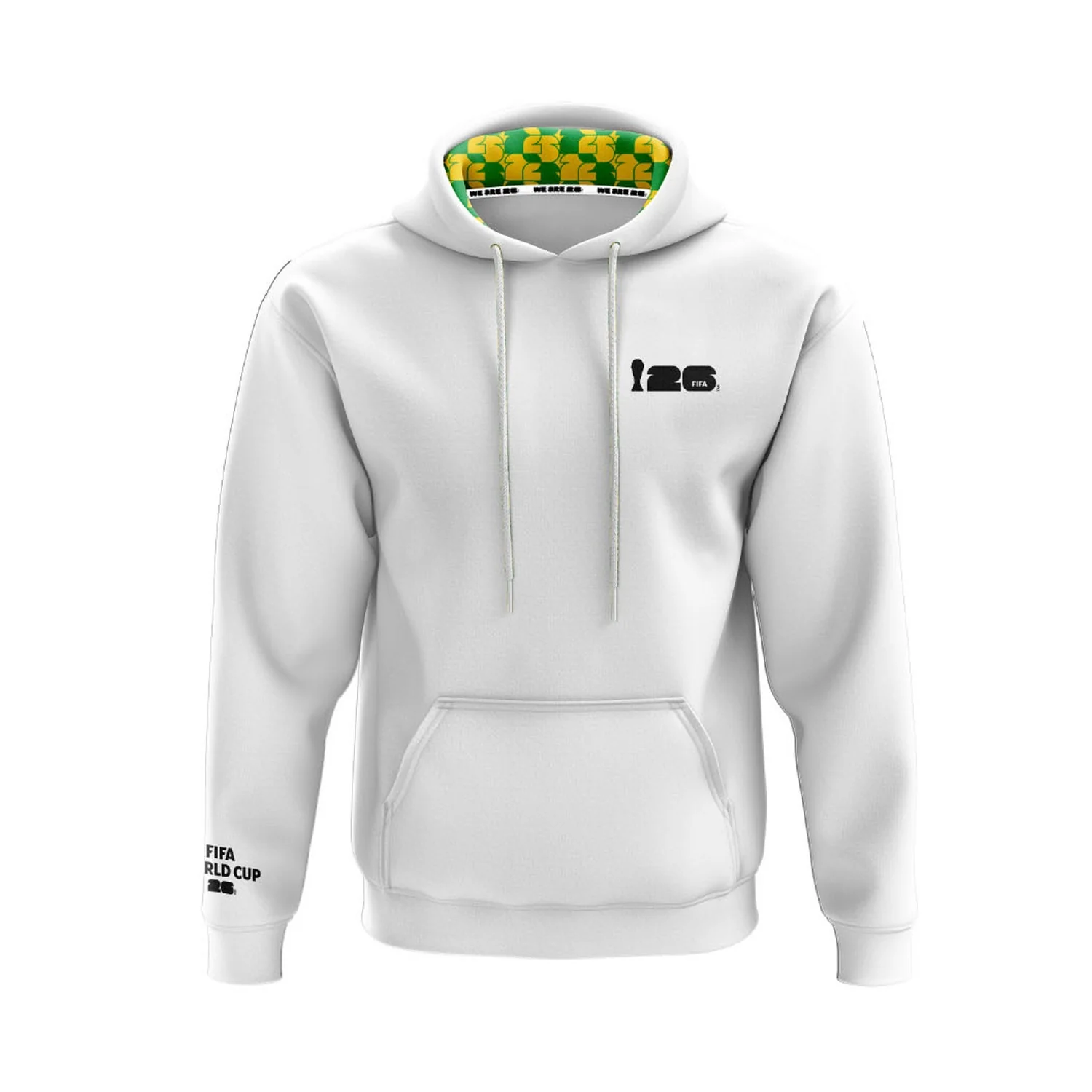 FIFA World Cup 2026™ Ghana Puff Hoodie - Unisex