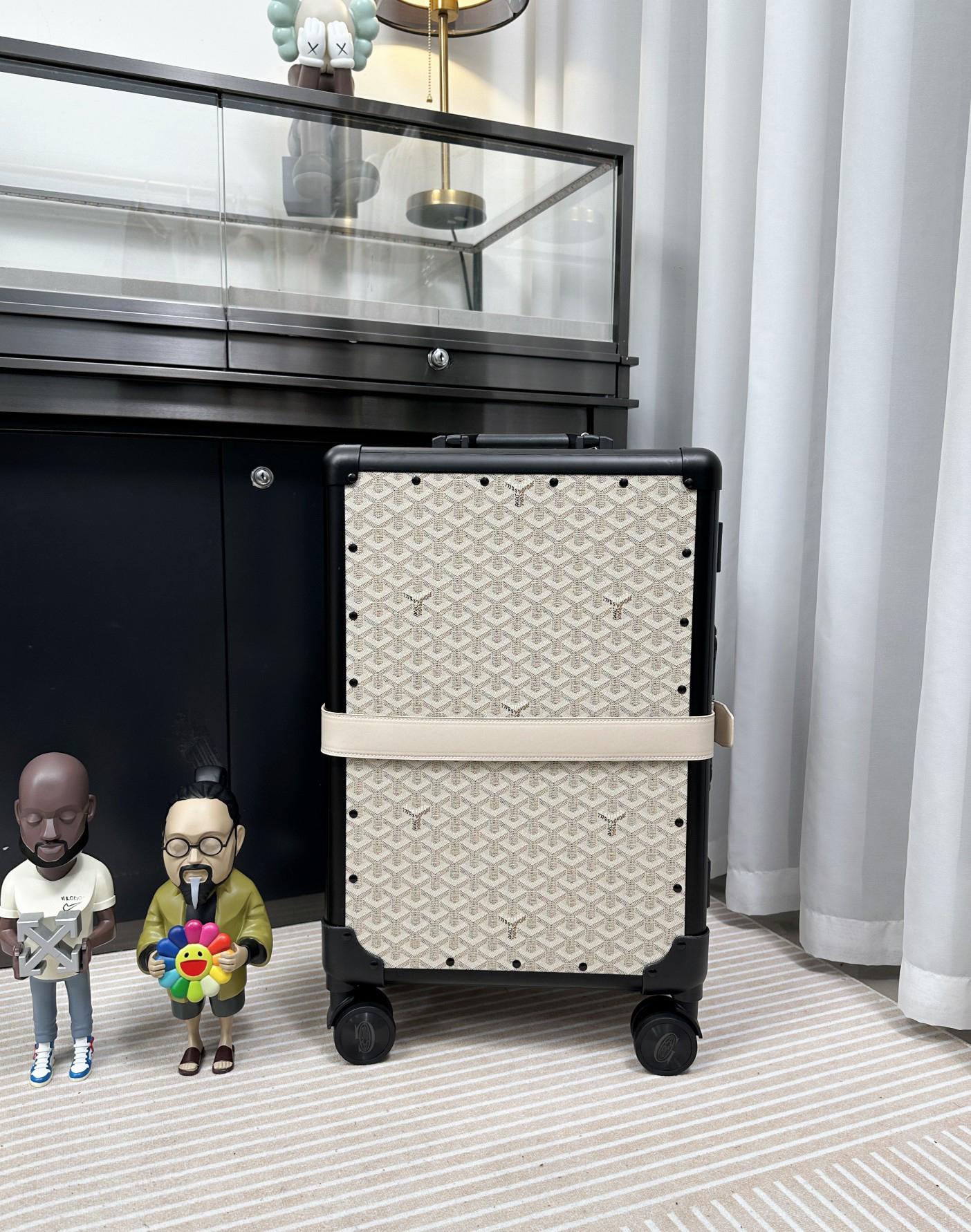 Goyard luggage-47