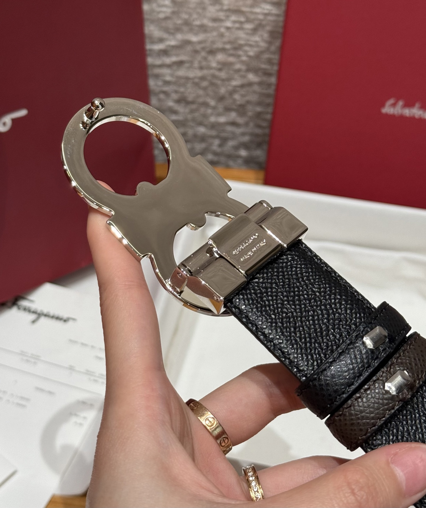 Ferragamo belt-10