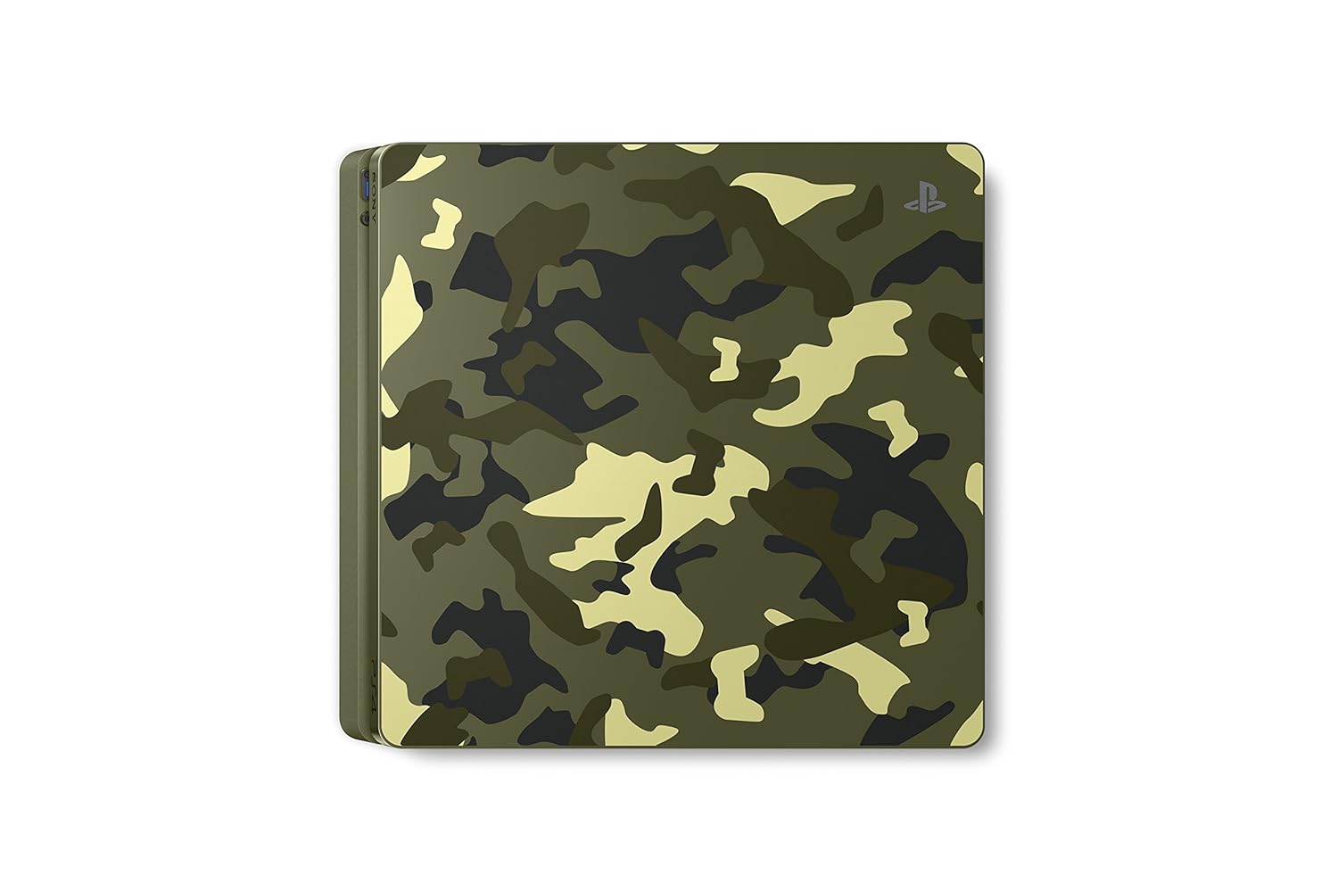 PlayStation 4 Slim 1TB Limited Edition Console - Call of Duty WWII Bundle Discontinued (Renewed)