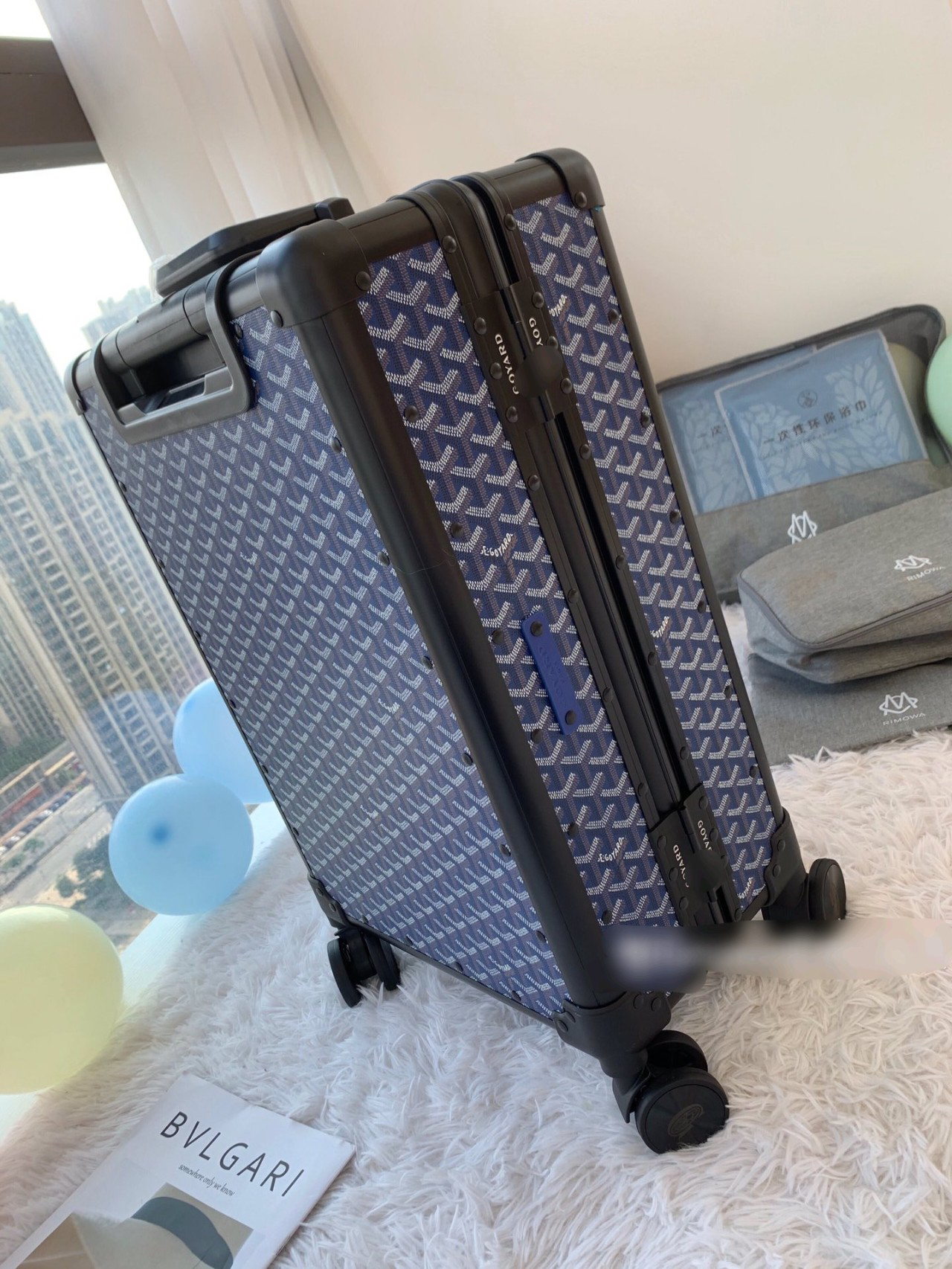 Goyard luggage-45