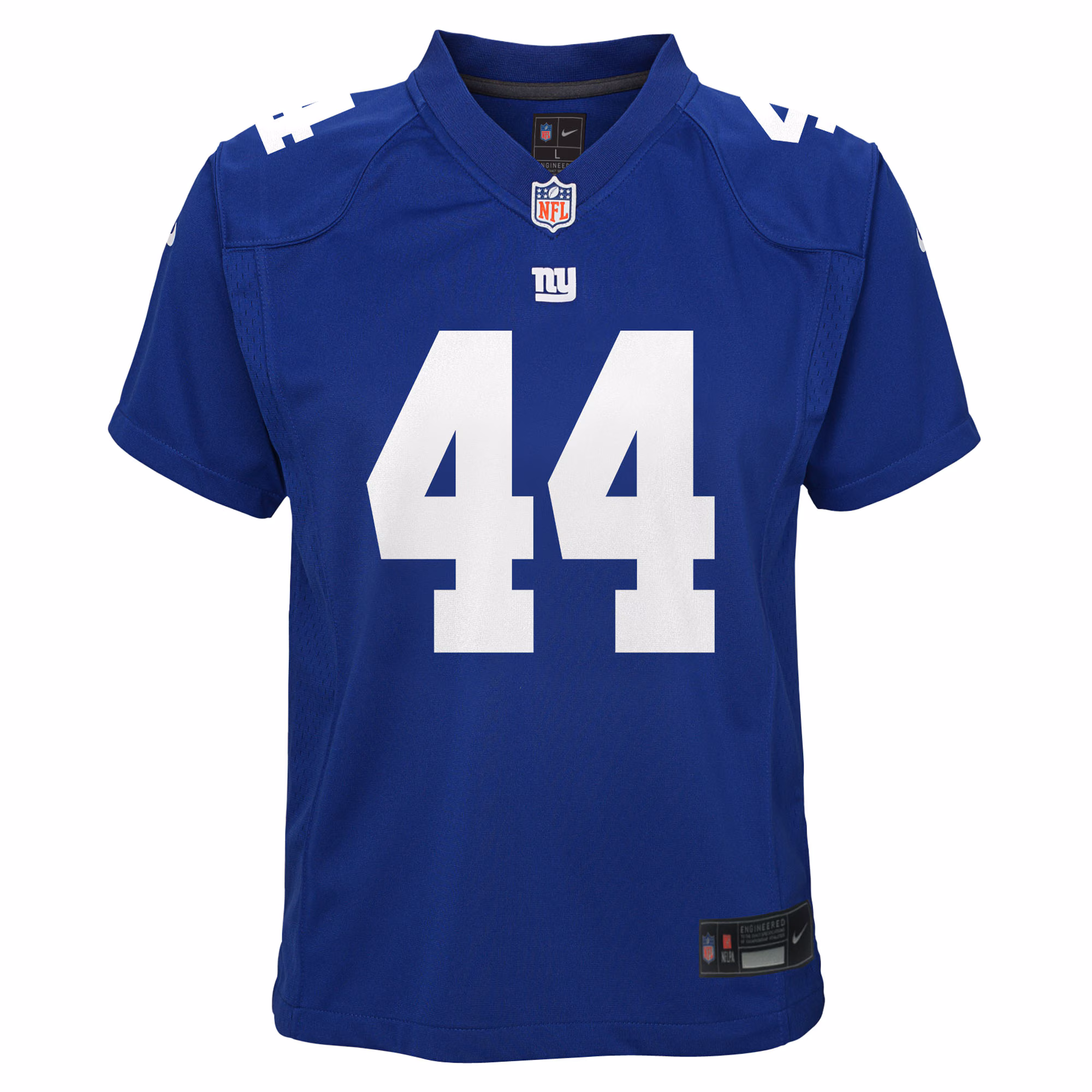 Cam Skattebo New York Giants Nike Youth Team Game Jersey - Royal