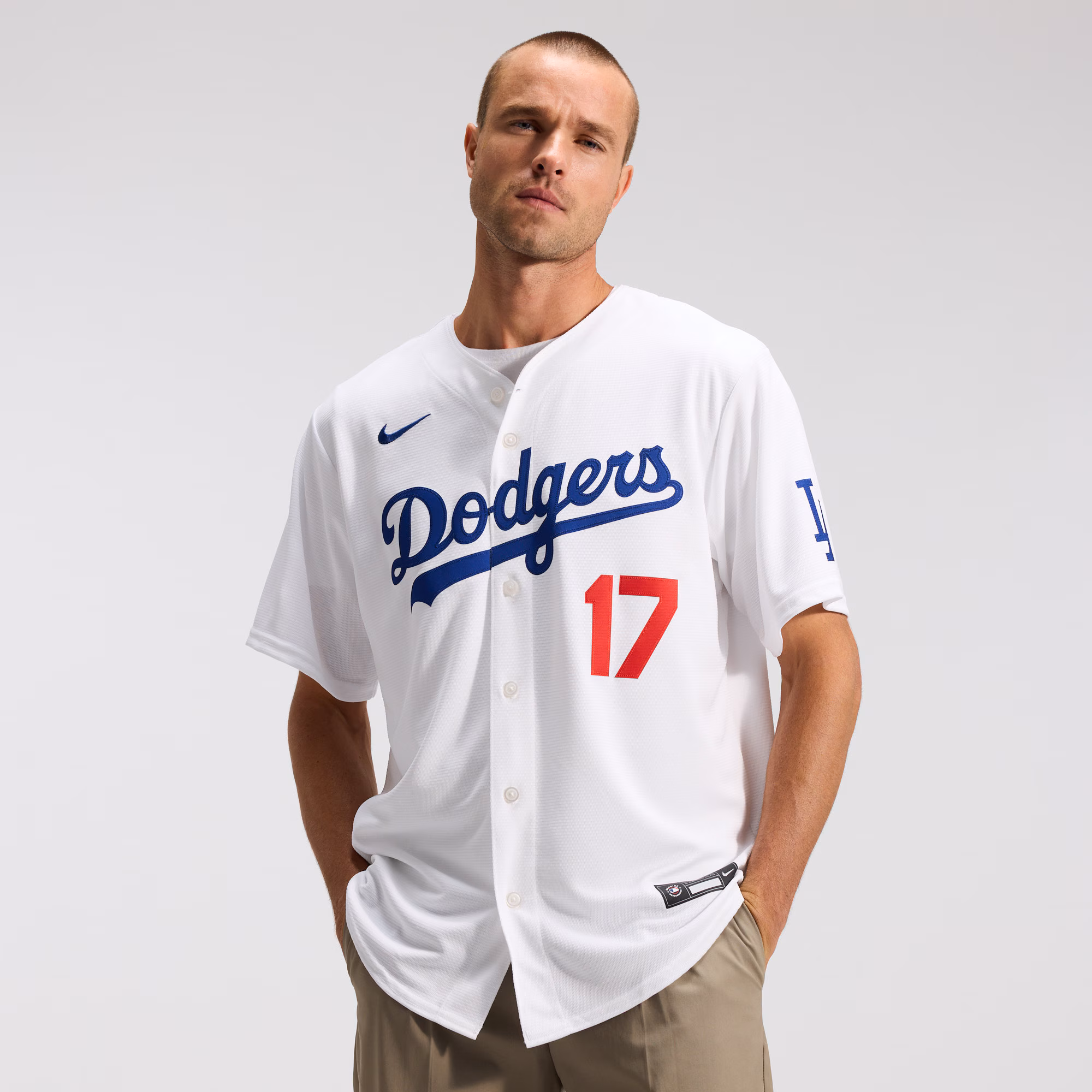 Shohei Ohtani Los Angeles Dodgers Nike  Home Stadium Jersey - White