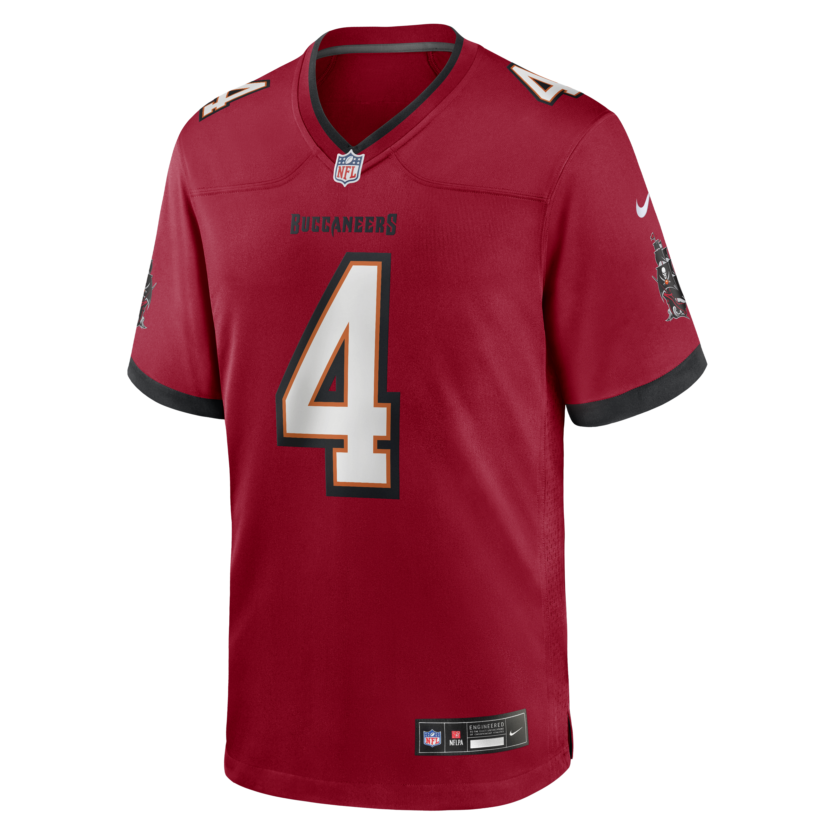 Chase McLaughlin Tampa Bay Buccaneers Nike Game Player Jersey - Red