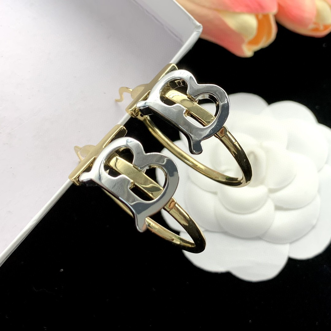 Balenciaga earrings-40