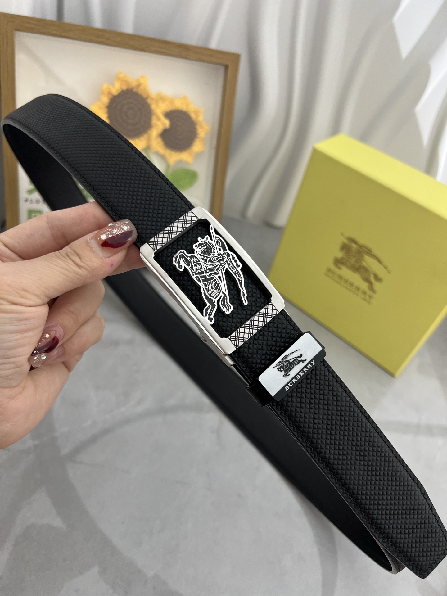 Burberry belt-52