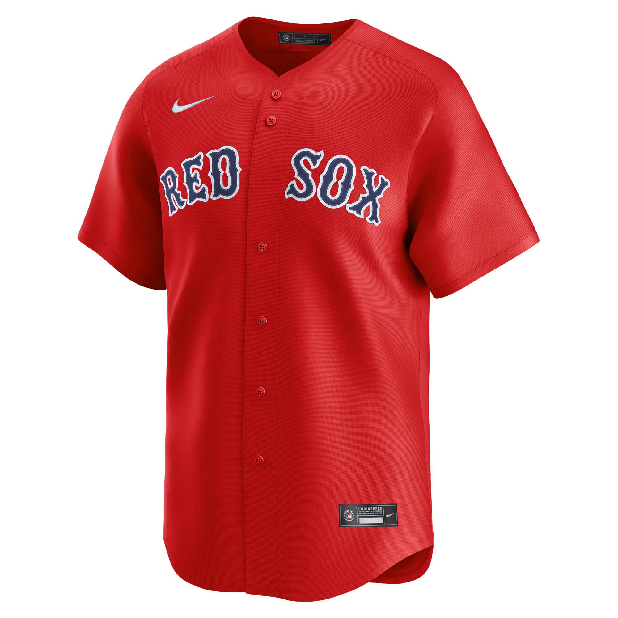 Boston Red Sox Nike Alternate Limited Jersey - Red