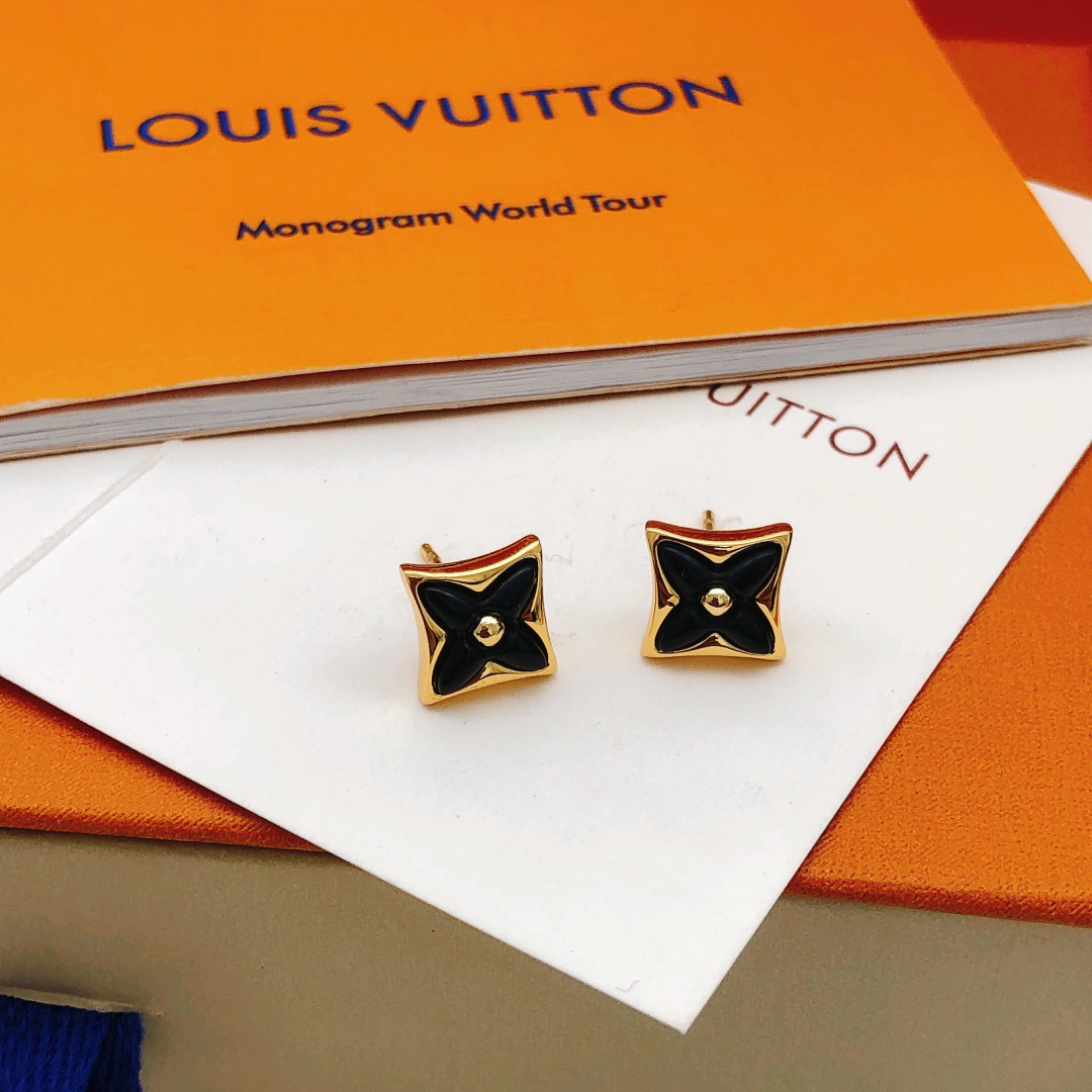 LV earrings-38