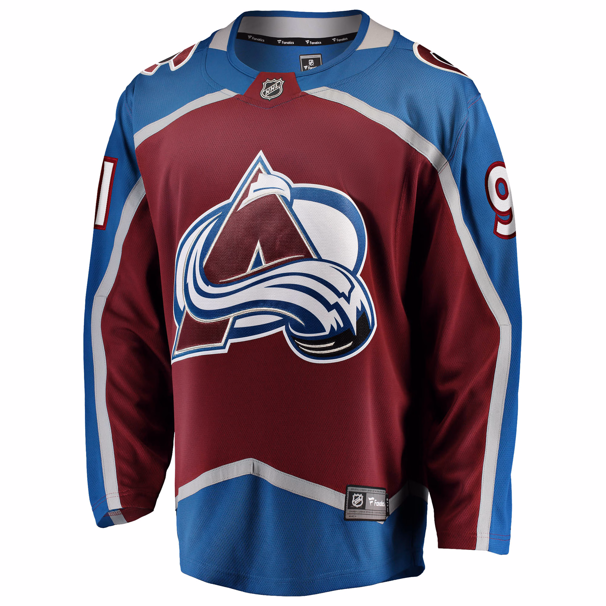 Nazem Kadri Colorado Avalanche Fanatics Home Breakaway Jersey - Burgundy