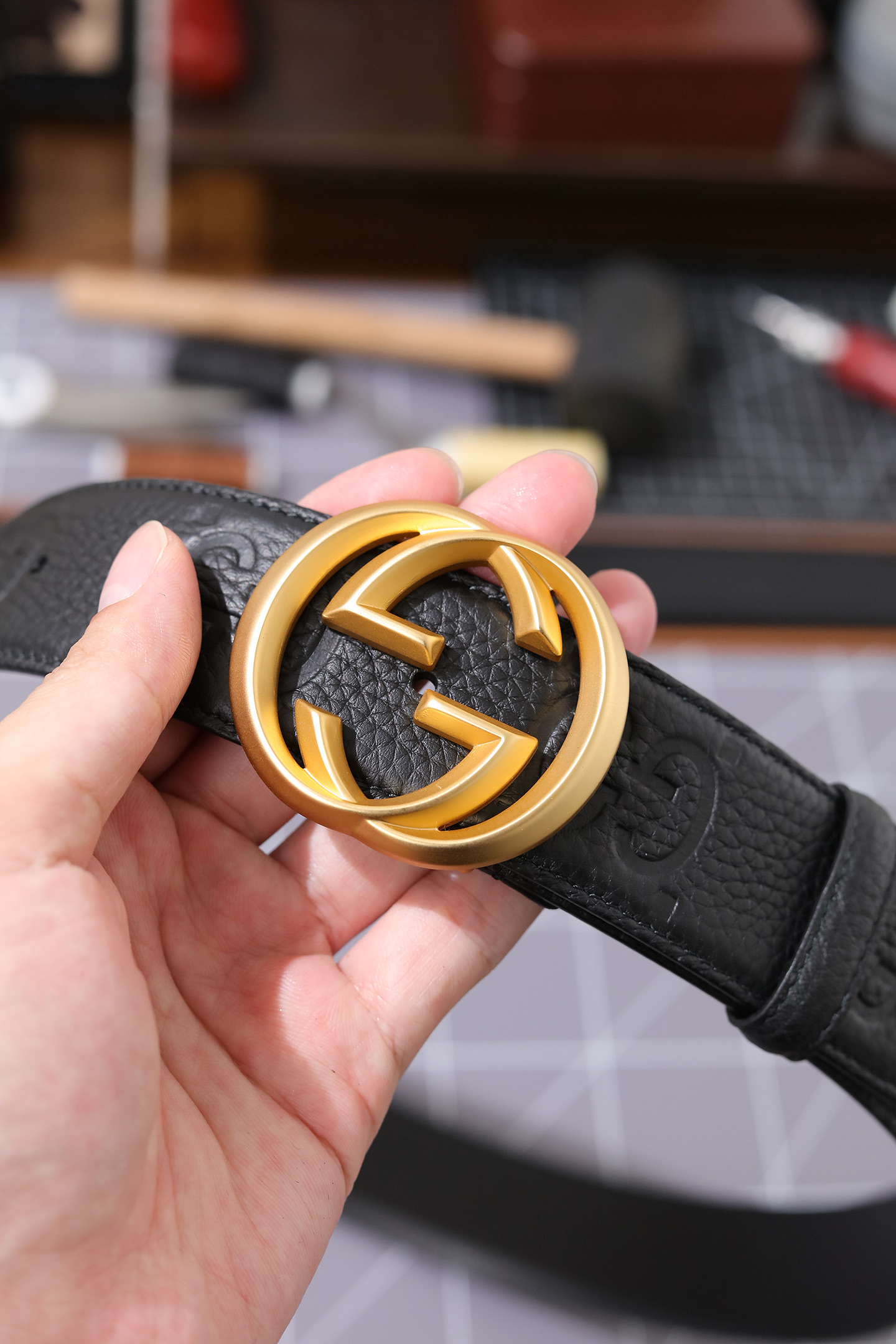 Gucci belt-130