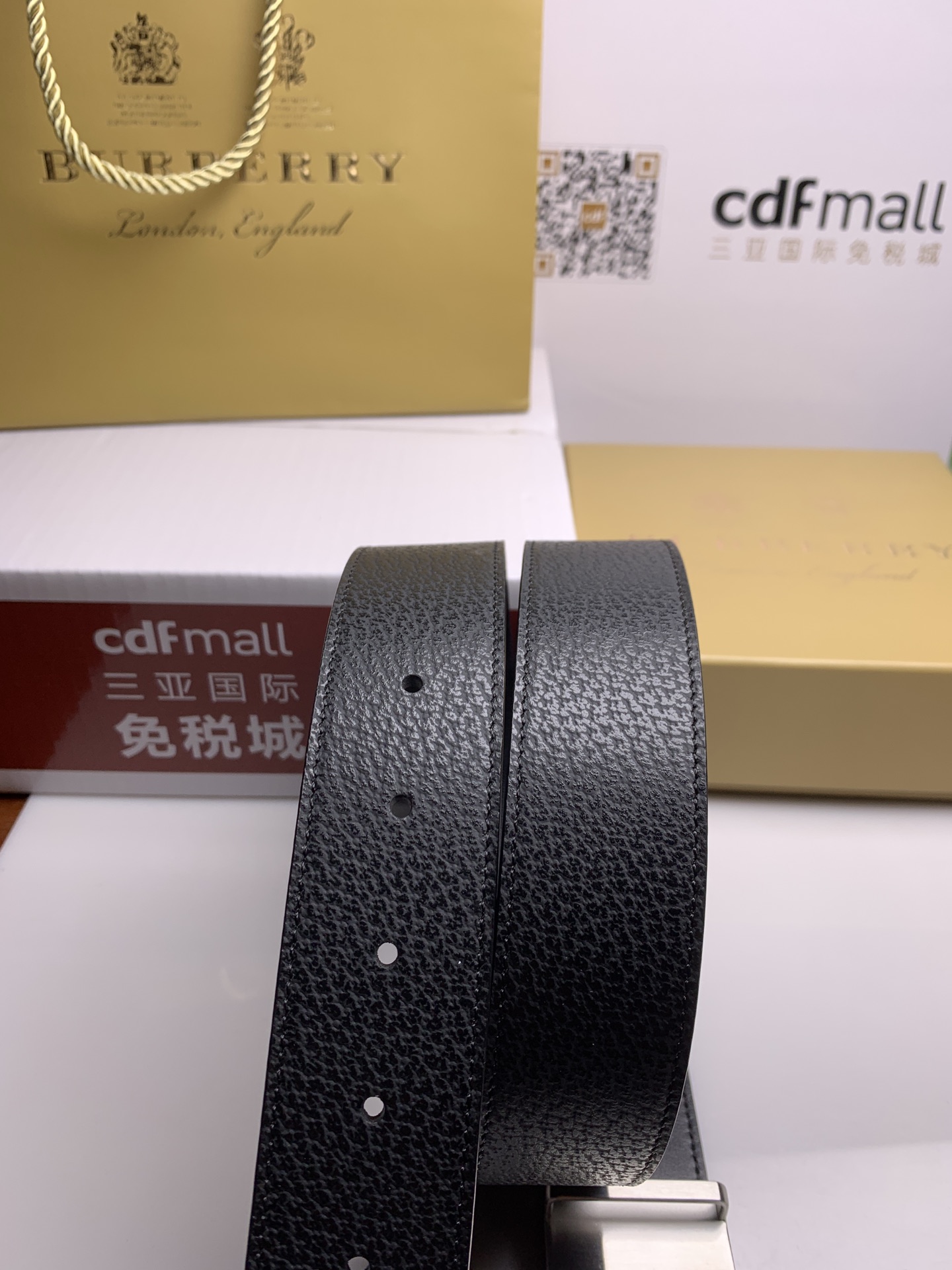 Burberry belt-26