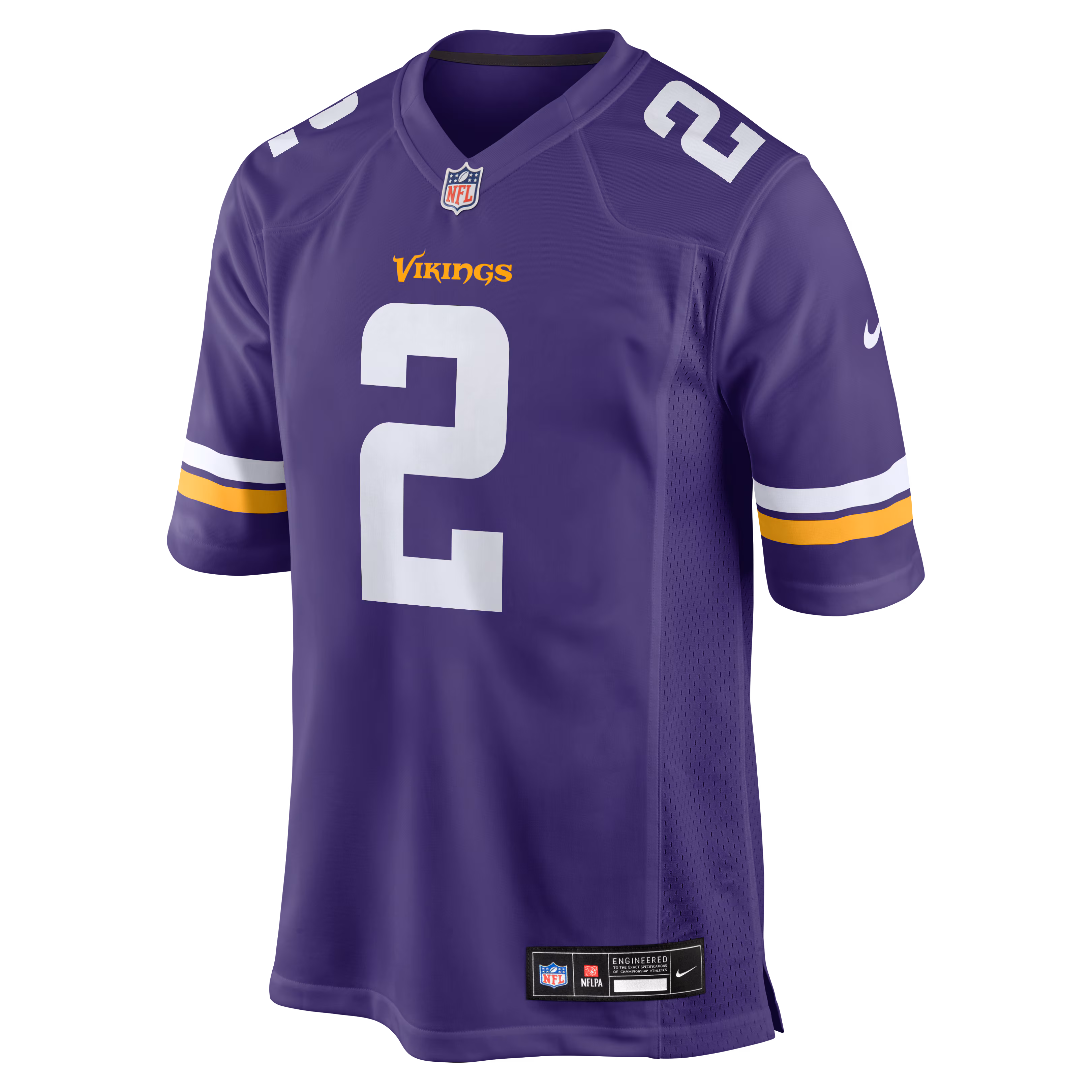 Stephon Gilmore Minnesota Vikings Nike  Game Jersey -  Purple