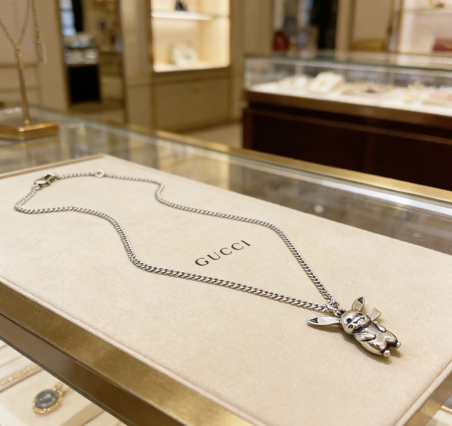 Gucci necklace-10