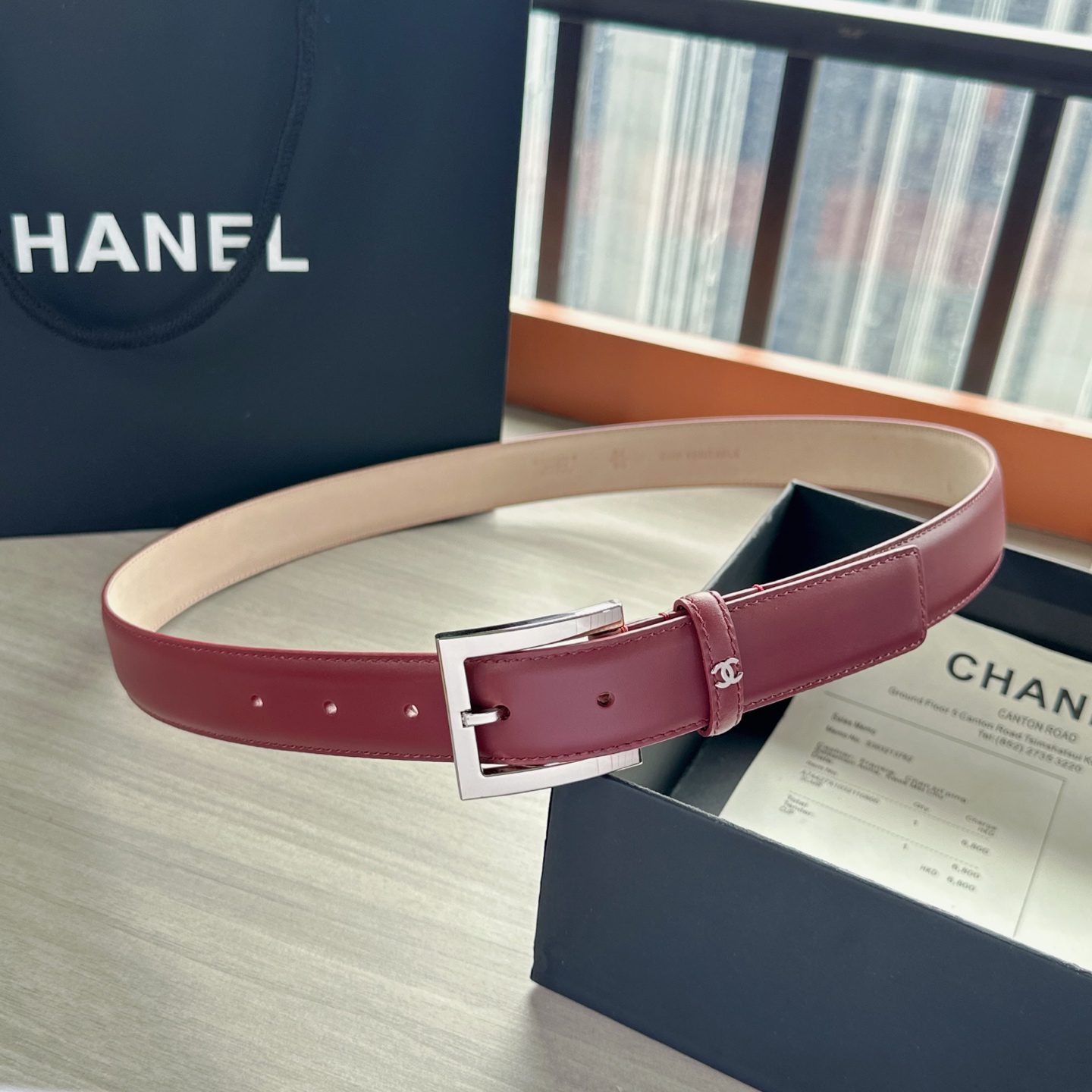 Chanel belt-114