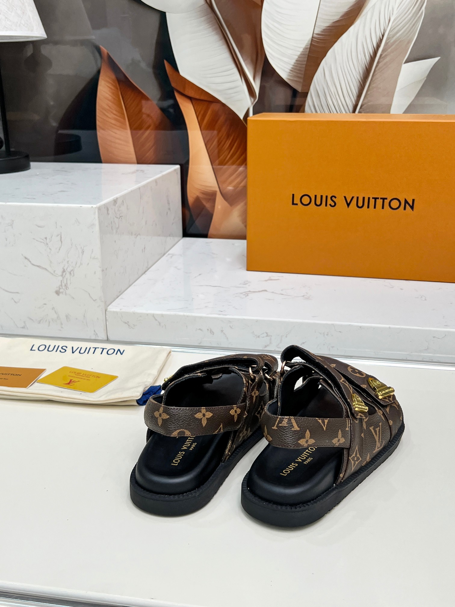 LV Summer footwear