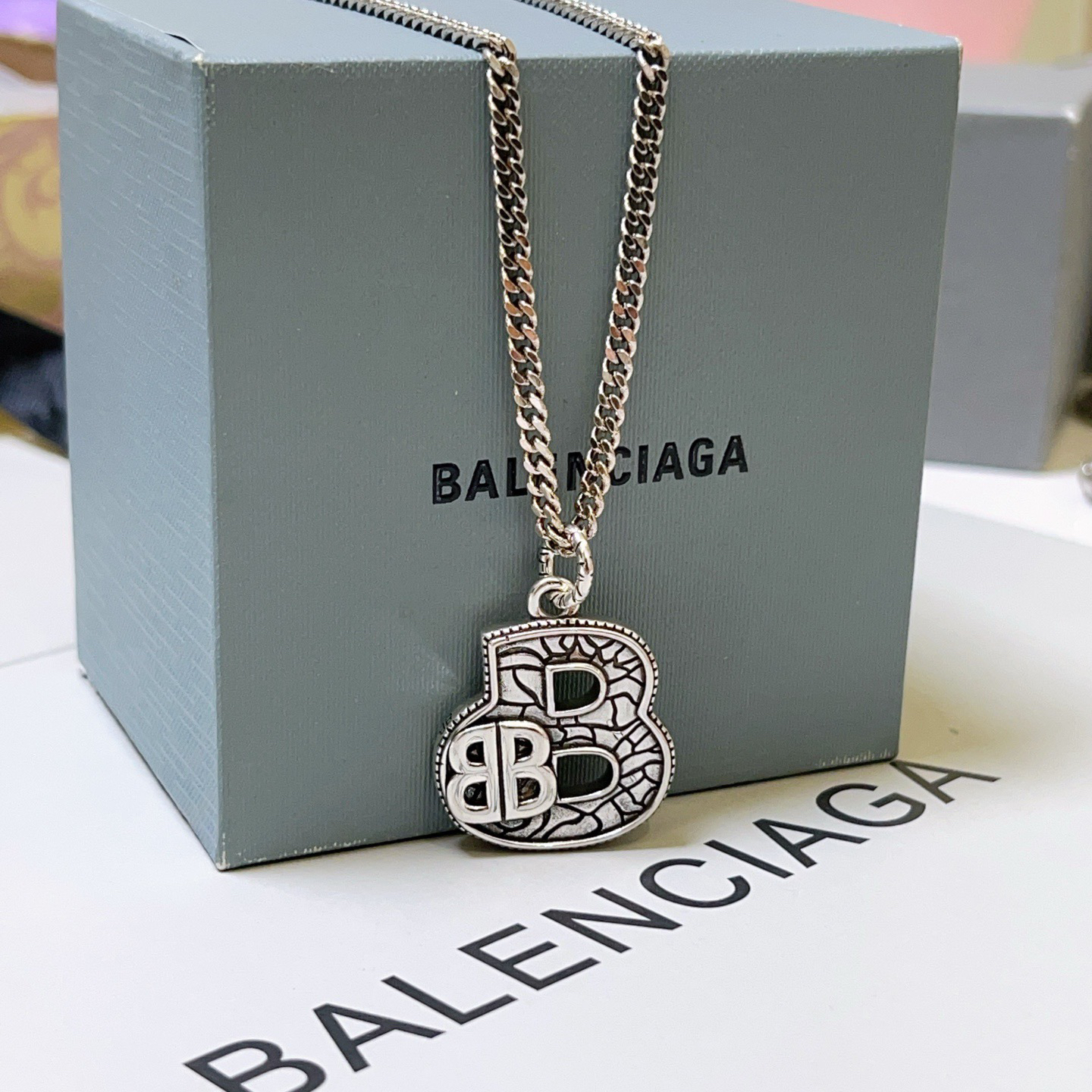 Balenciaga necklace-24