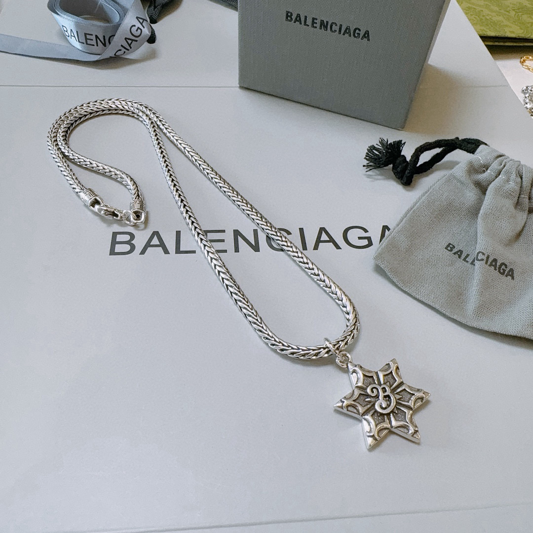 Balenciaga necklace-62