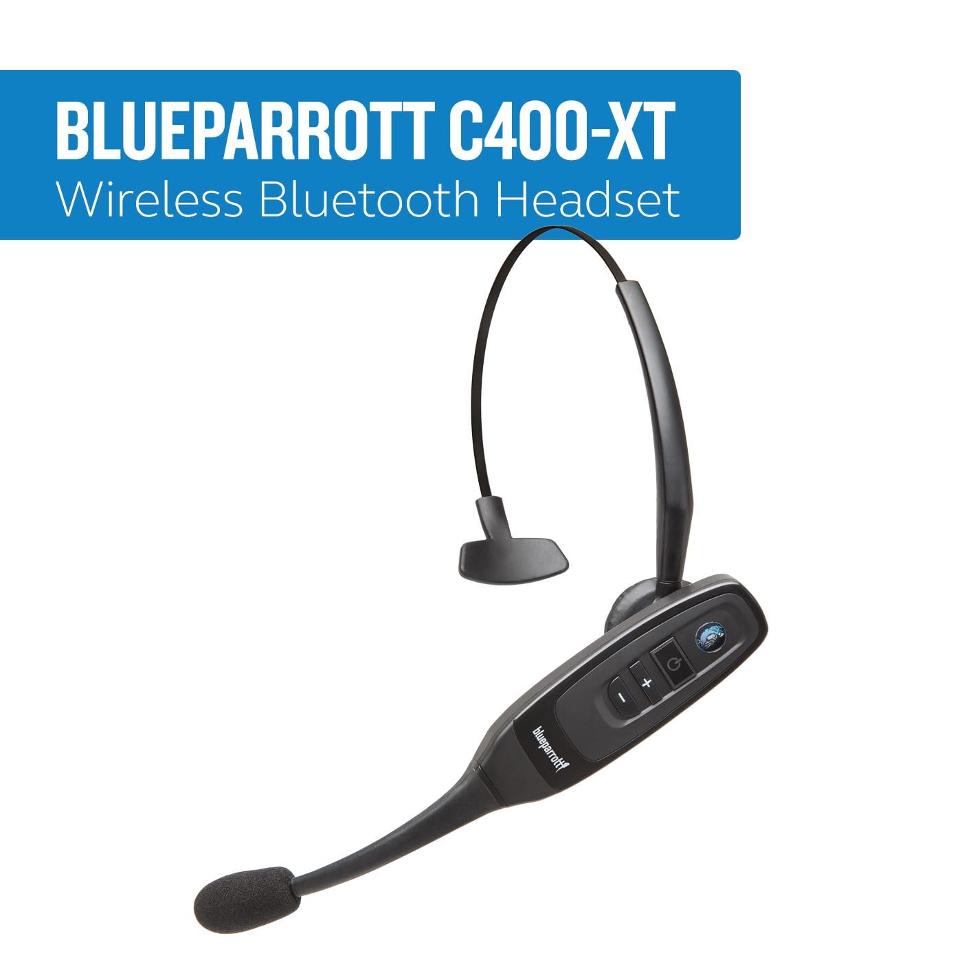 BLUEPARROTT B350-XT Bluetooth Headphones - 96% Noise Canceling
