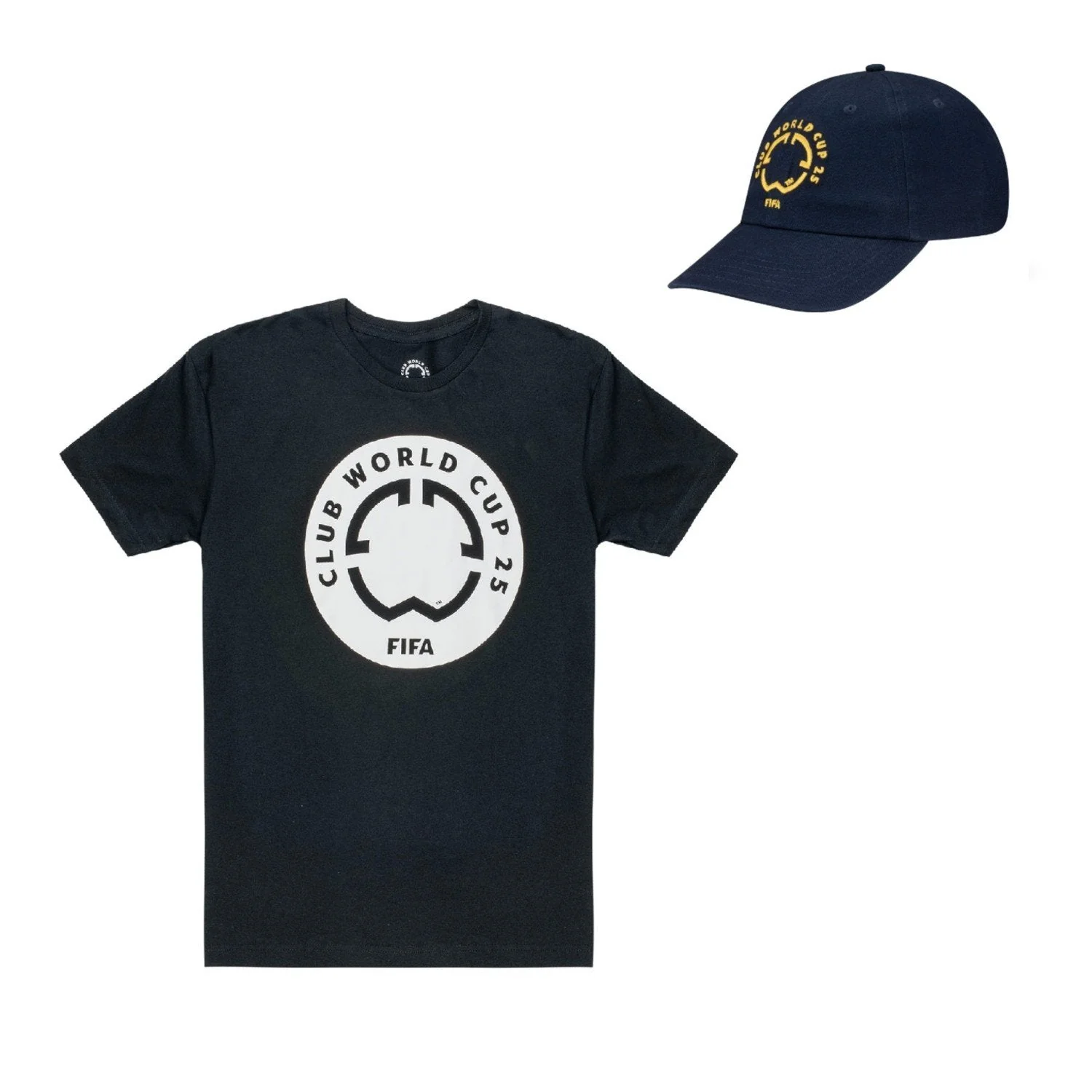 FIFA Club World Cup 2025™ T-Shirt & Navy Cap Bundle - Unisex
