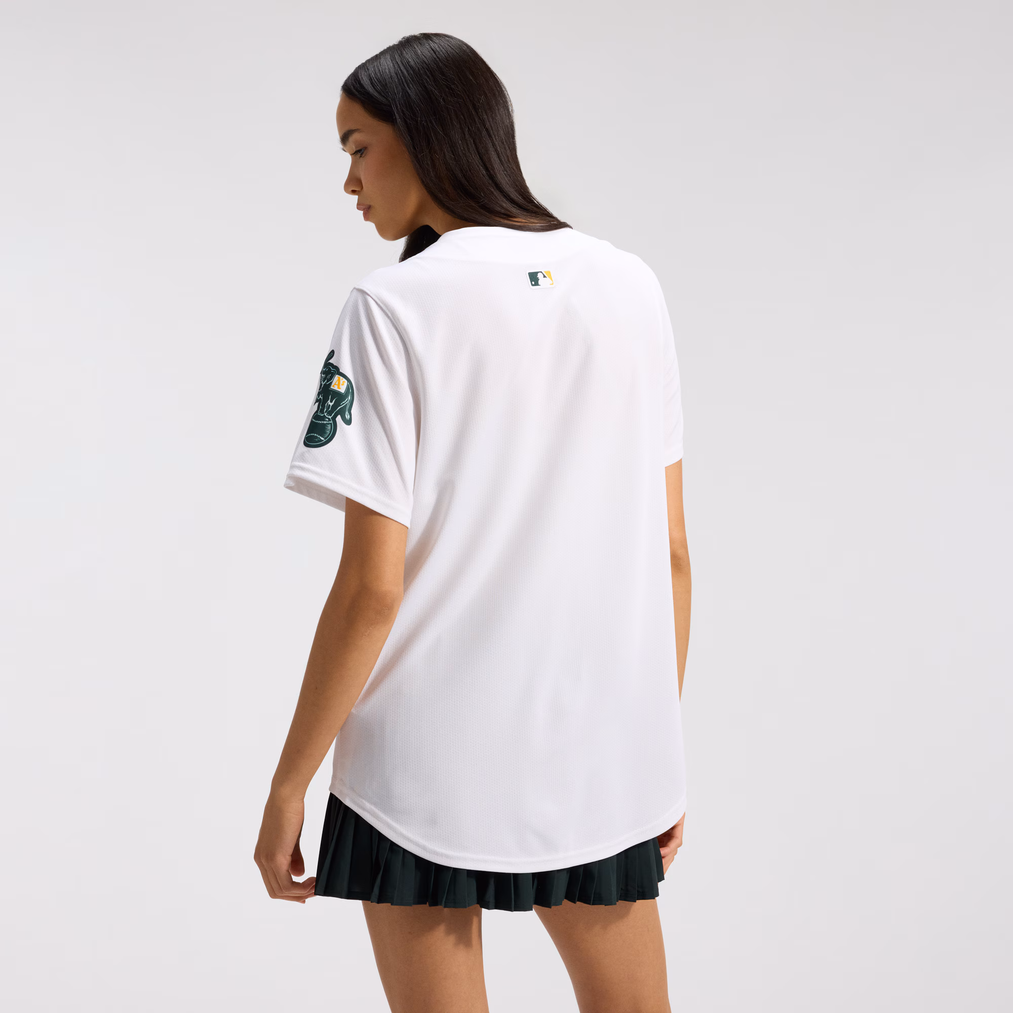 Athletics Nike Women's Home Limited Jersey - White