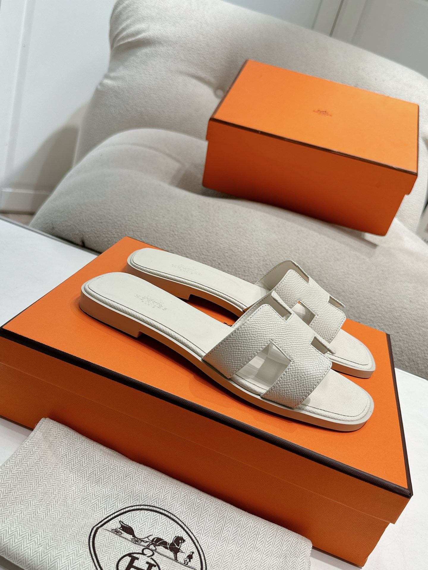 Hermes Summer footwear