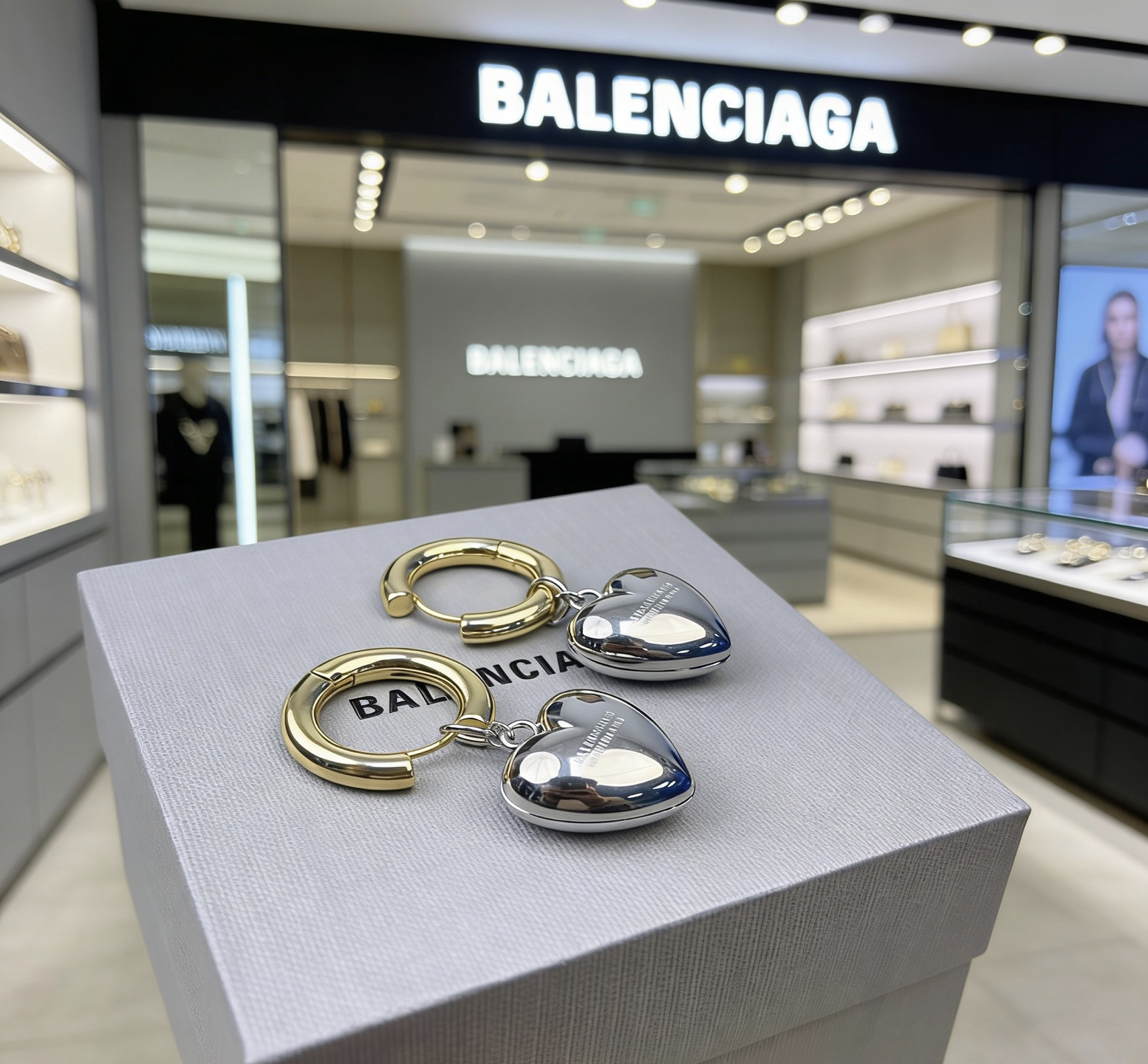 Balenciaga earrings-72
