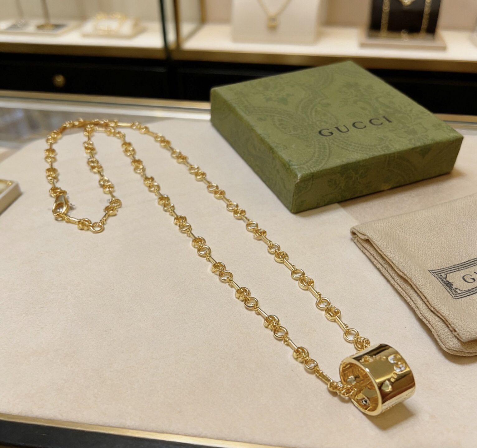 Gucci necklace-8