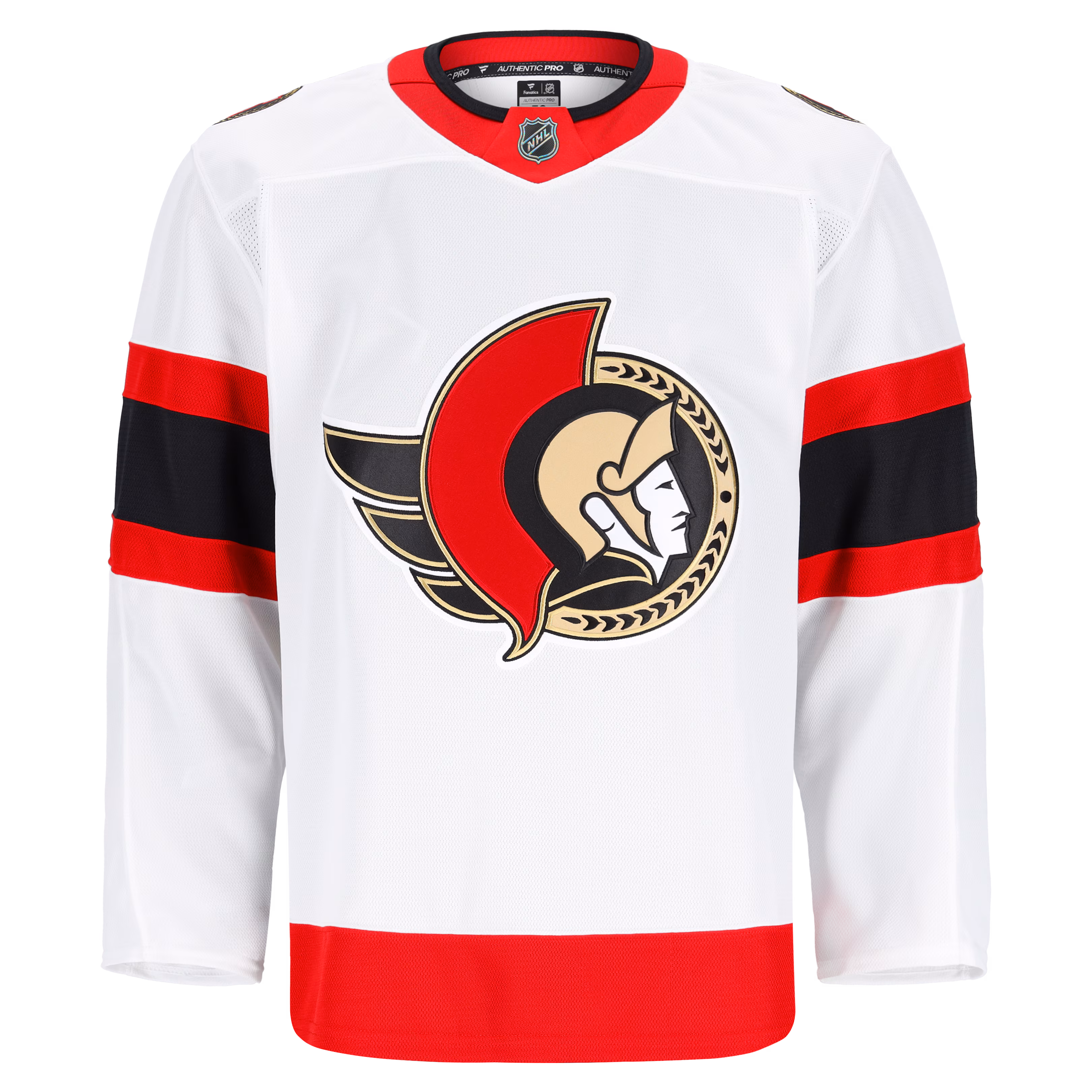 Ottawa Senators Fanatics Away Authentic Pro Jersey - White
