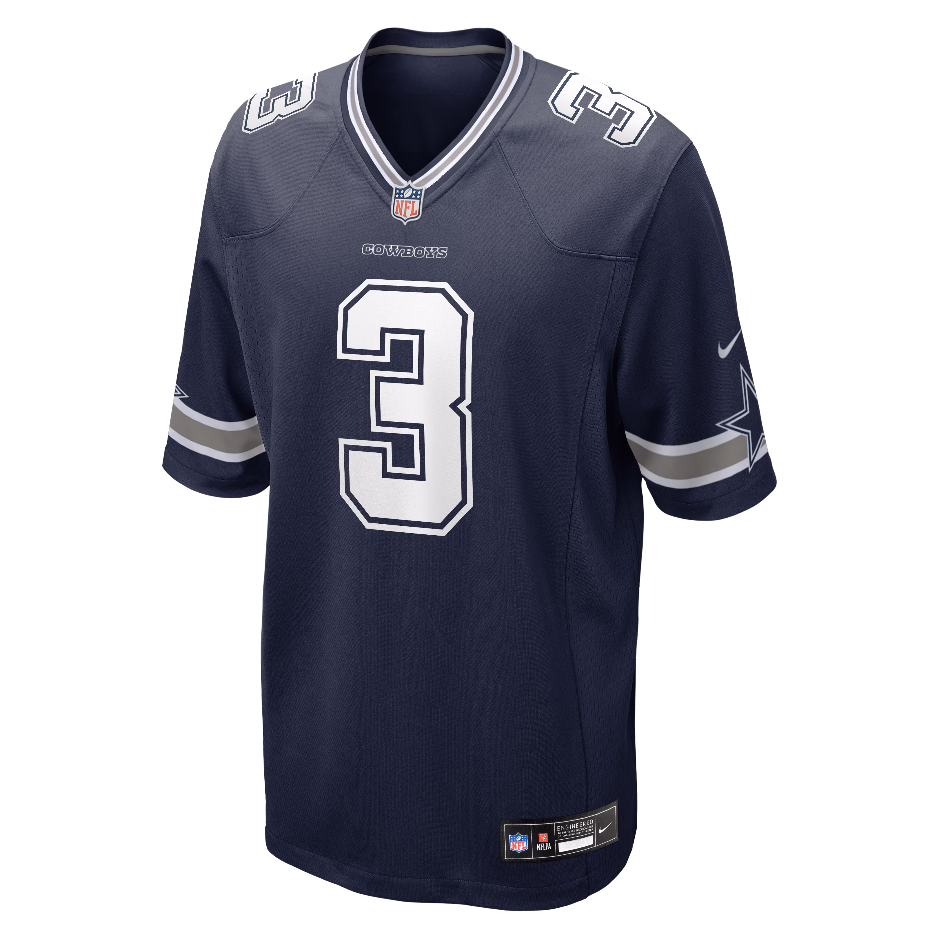 George Pickens Dallas Cowboys Nike Game Jersey - Navy