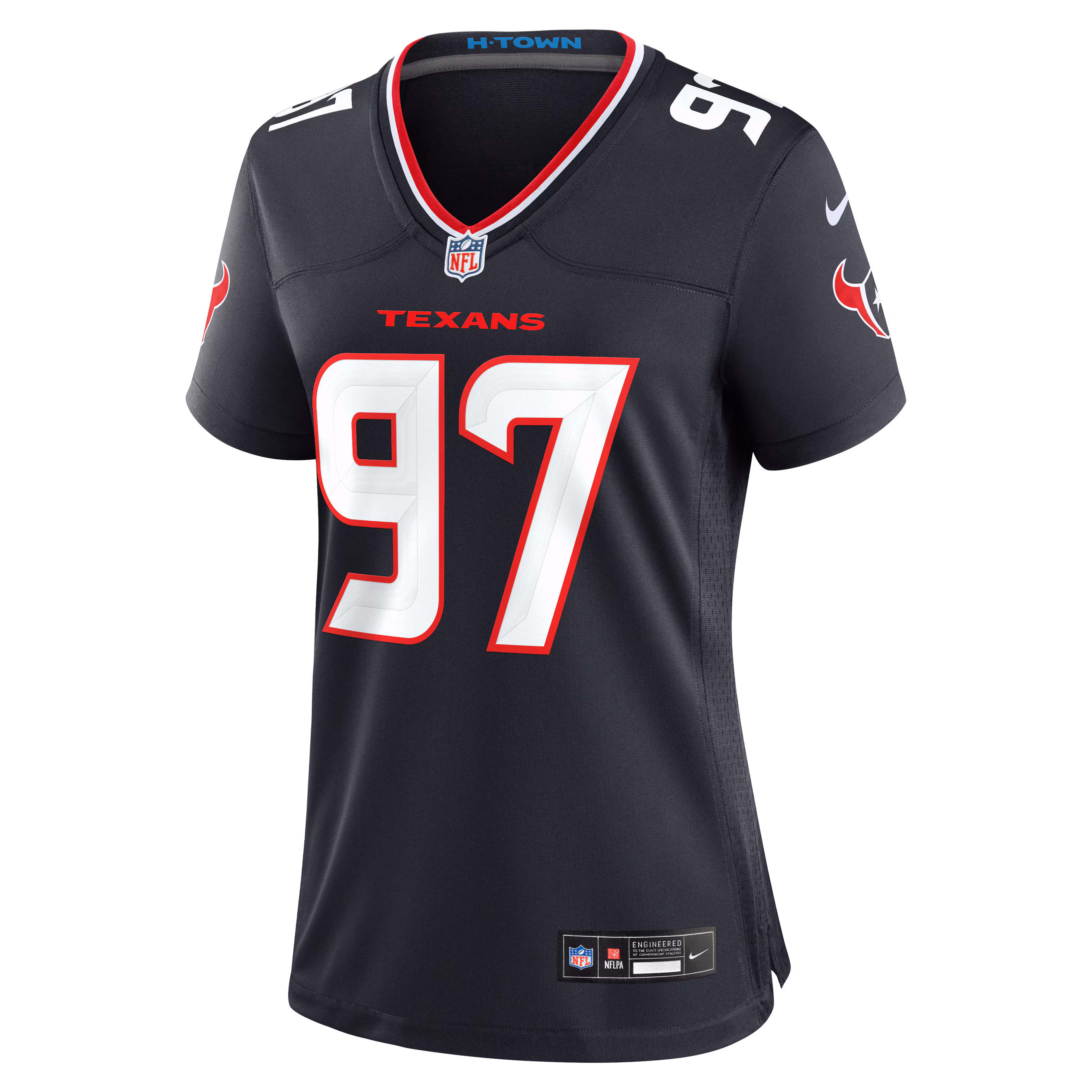 Dominique Robinson Houston Texans Nike Women's Team Game Jersey -  Navy
