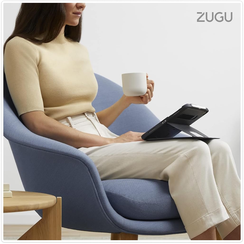 ZUGU CASE iPad Pro 13 Slim Protective Cover with Pencil Holder