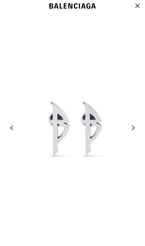 Balenciaga earrings-7