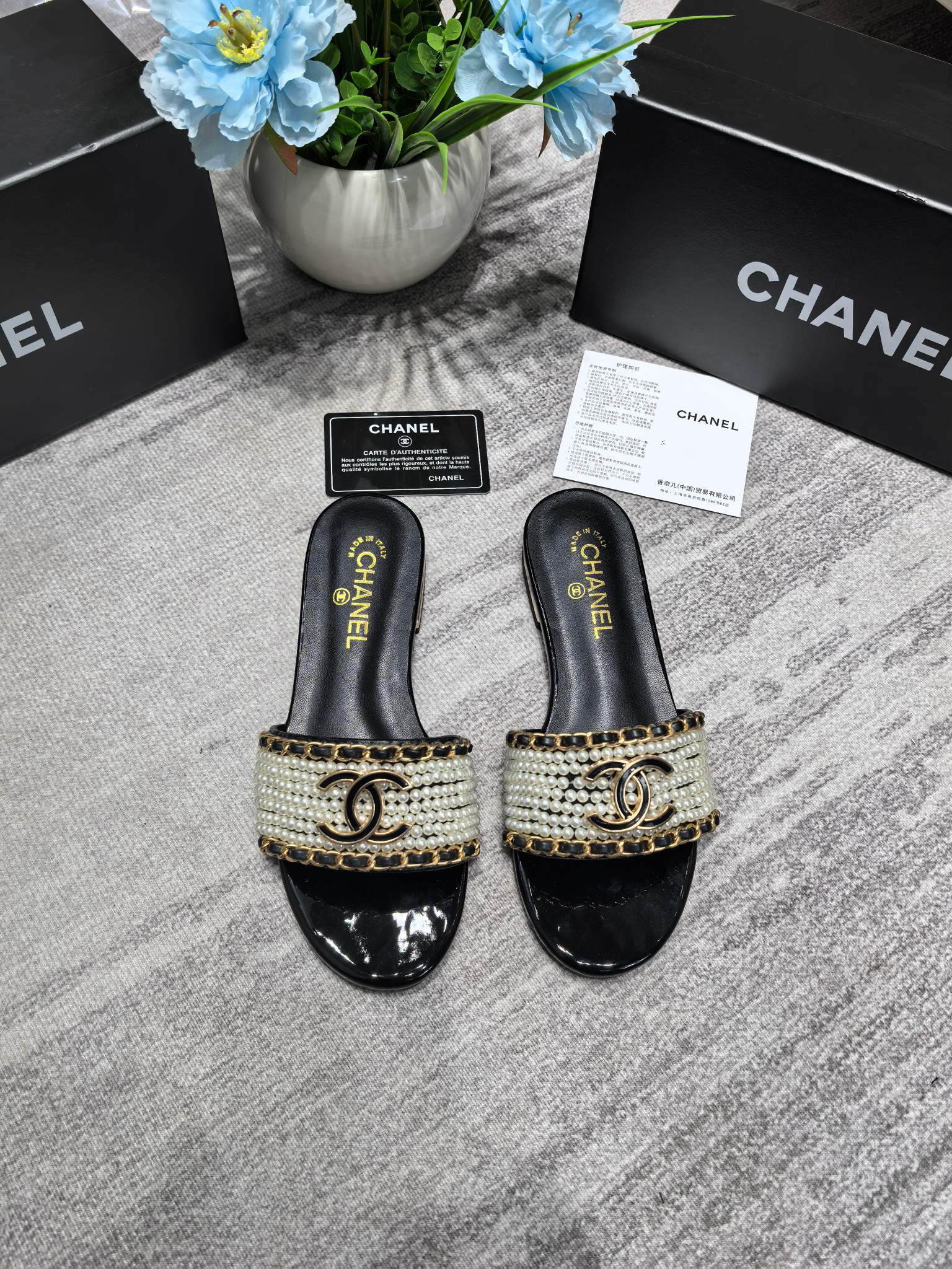 Chanel Summer footwear