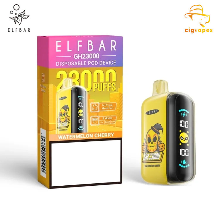 EU Warehouse Elfbar GH 23000 Puffs 23k Disposable Vape Long-lasting Vapes