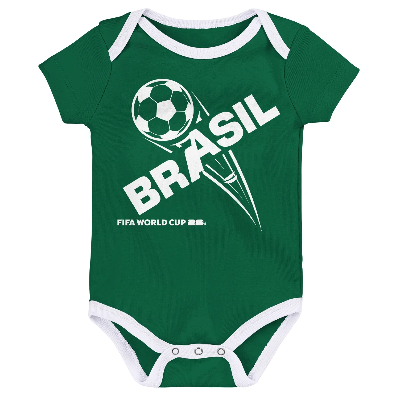 FIFA World Cup 2026™ Brazil Onesie 3 Pack - Infant