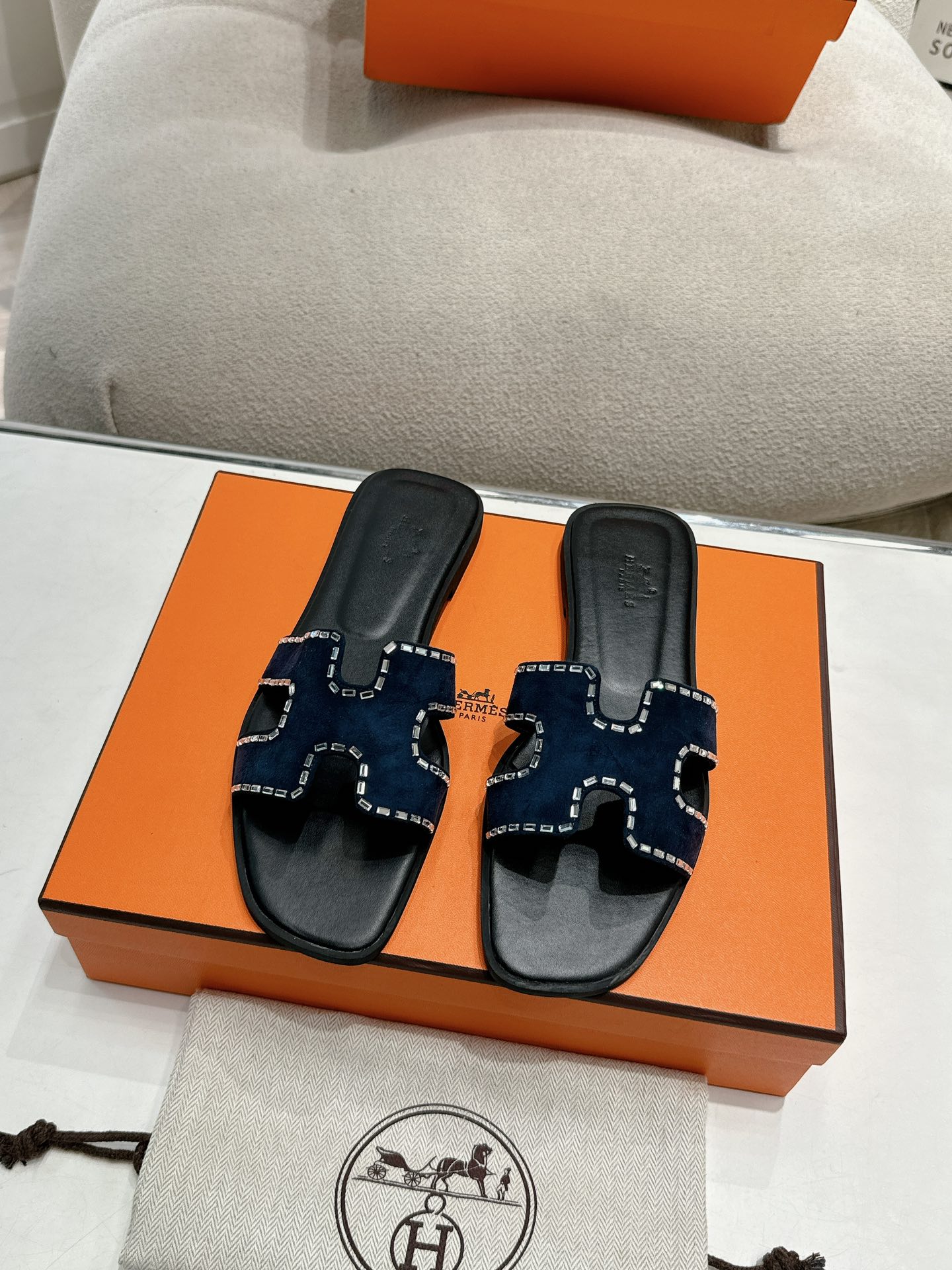 Hermes Summer footwear