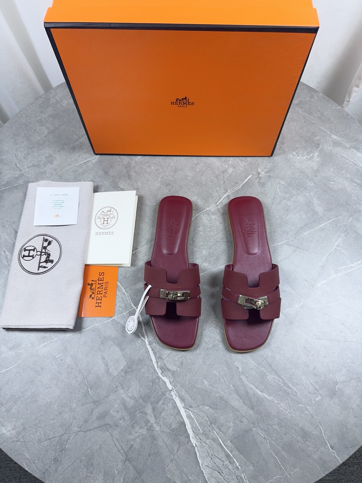 Hermes Summer footwear